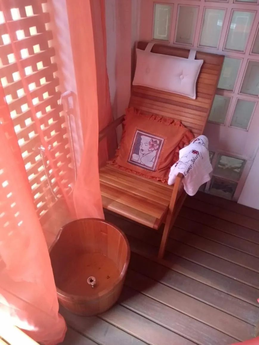 Bed in Hotel Casa Branca