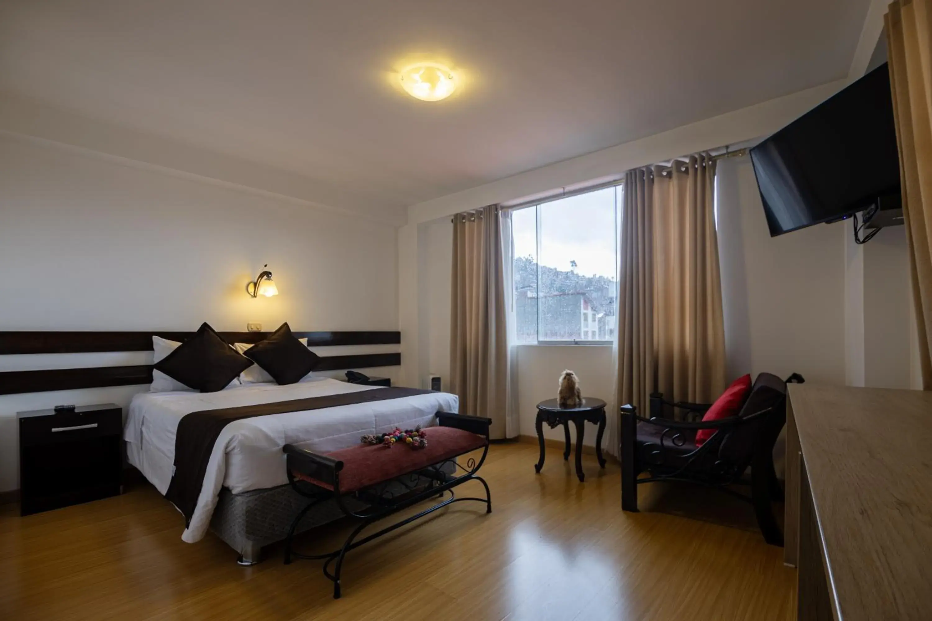 Double Room in Hotel Kapac Inn-San Blas Double Room in Hotel Kapac Inn-San Blas