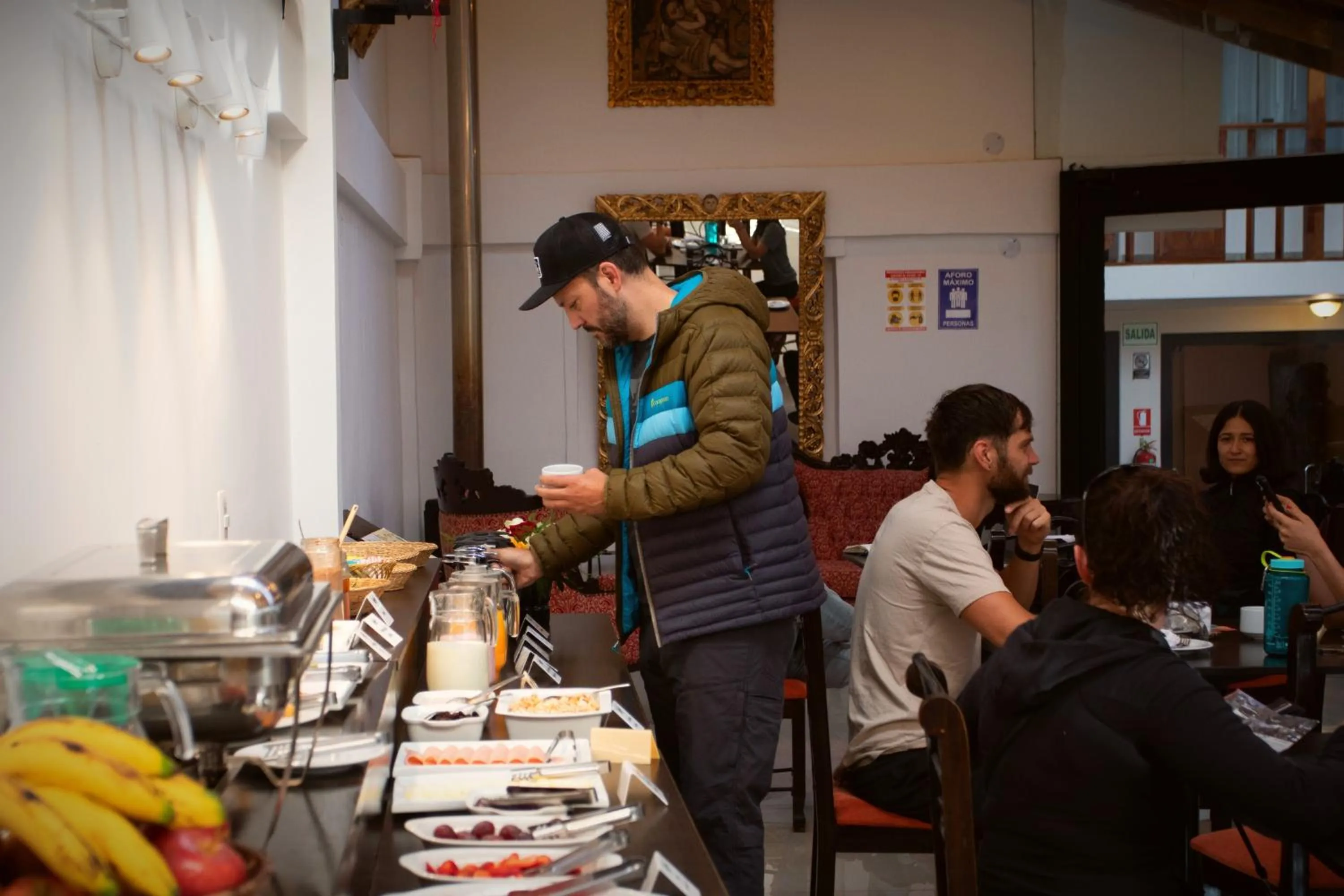 Property building in Koyllur Inn