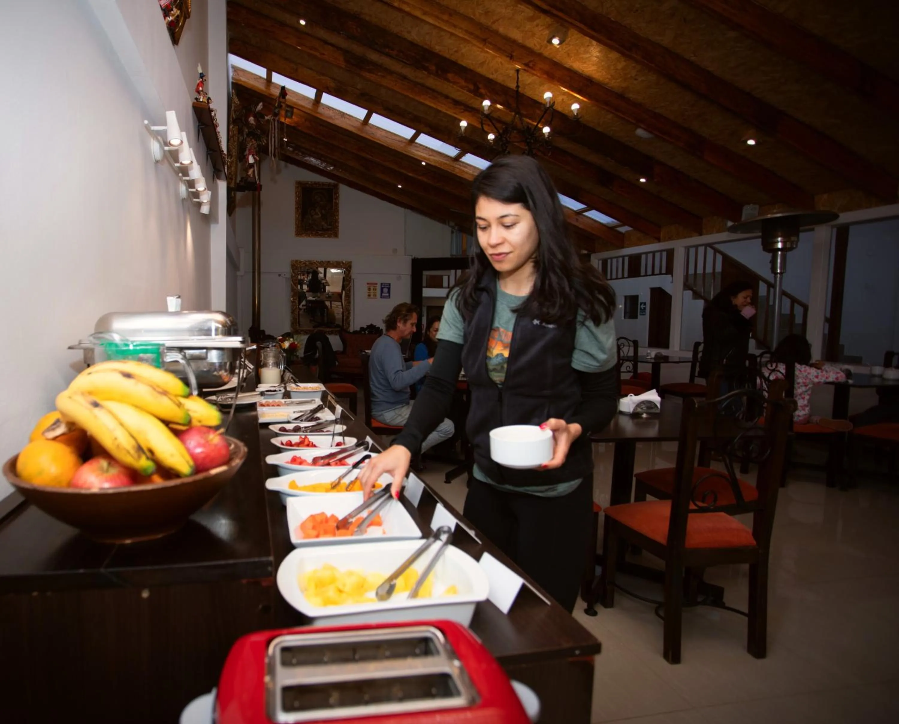 Property building in Koyllur Inn