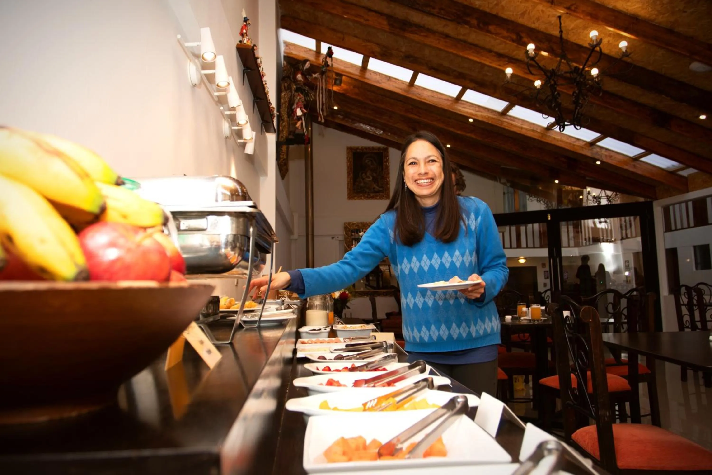 Property building in Koyllur Inn