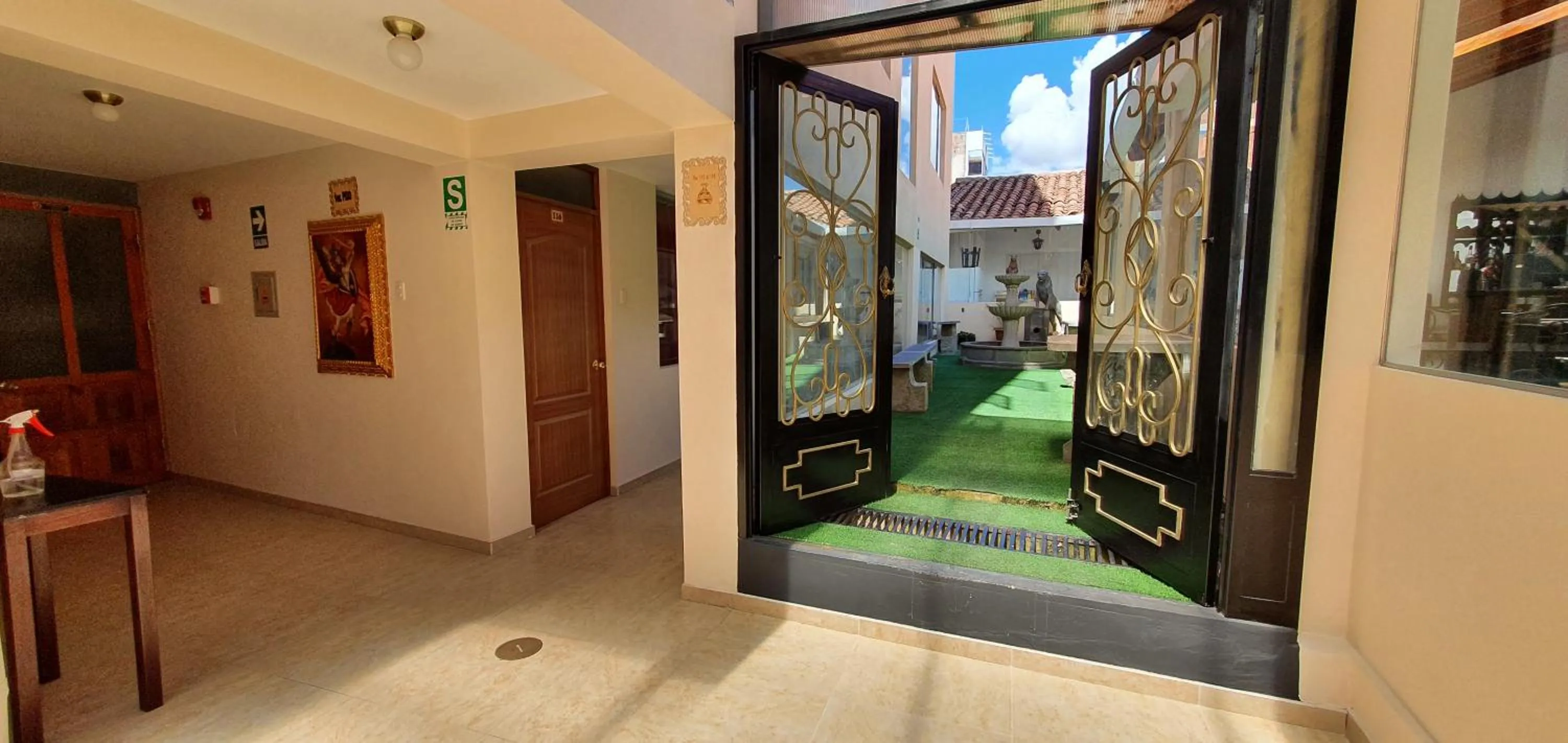 Property building in Koyllur Inn