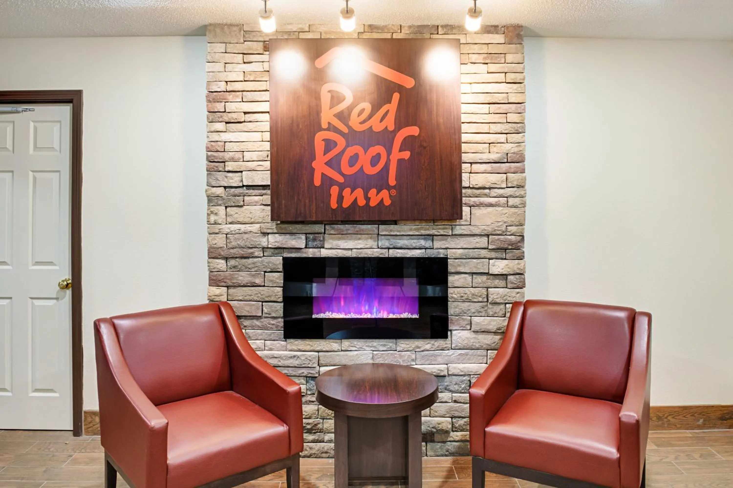 Lobby or reception in Red Roof Inn Indianapolis East
