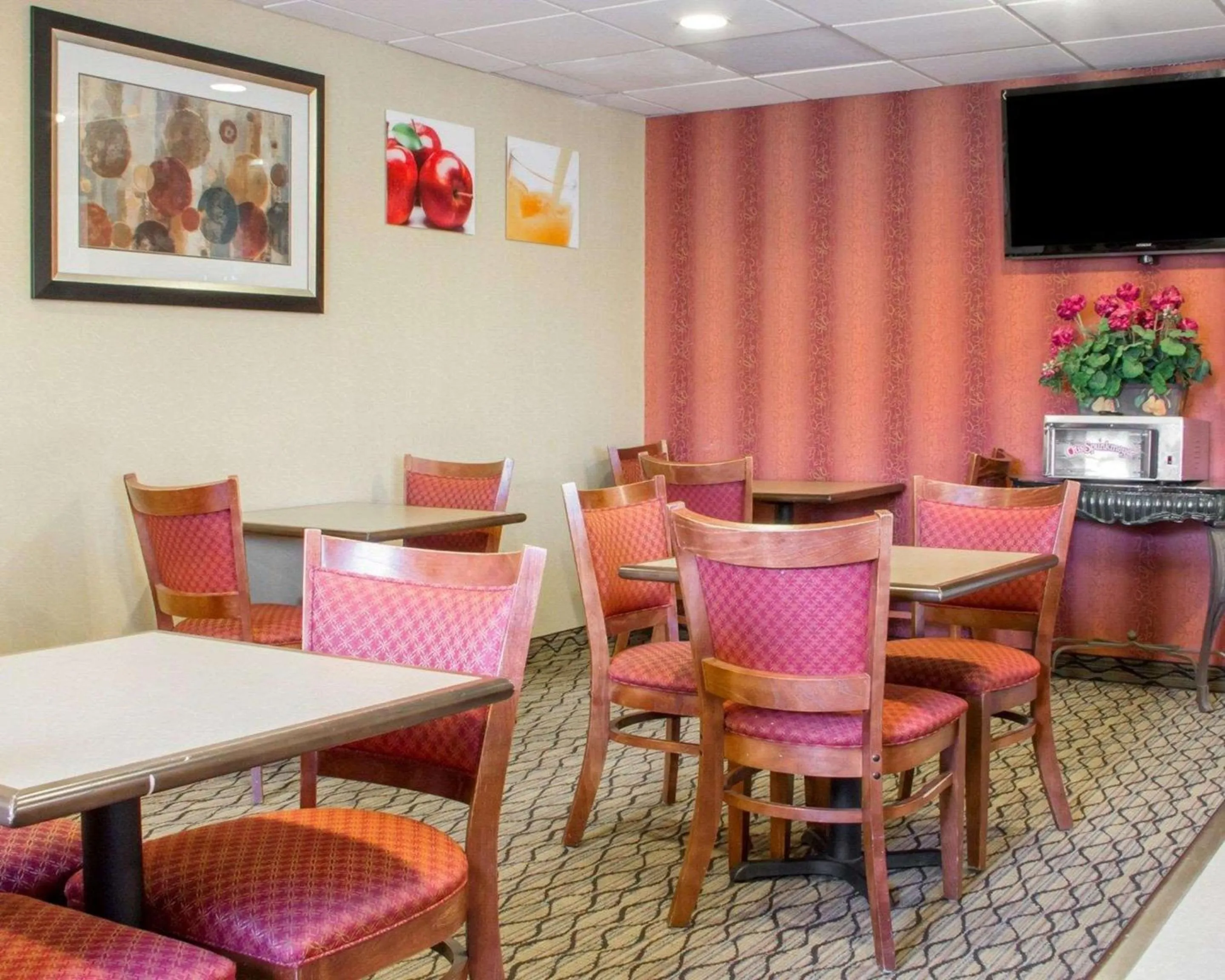 Restaurant/places to eat in Quality Inn Broken Arrow - Tulsa