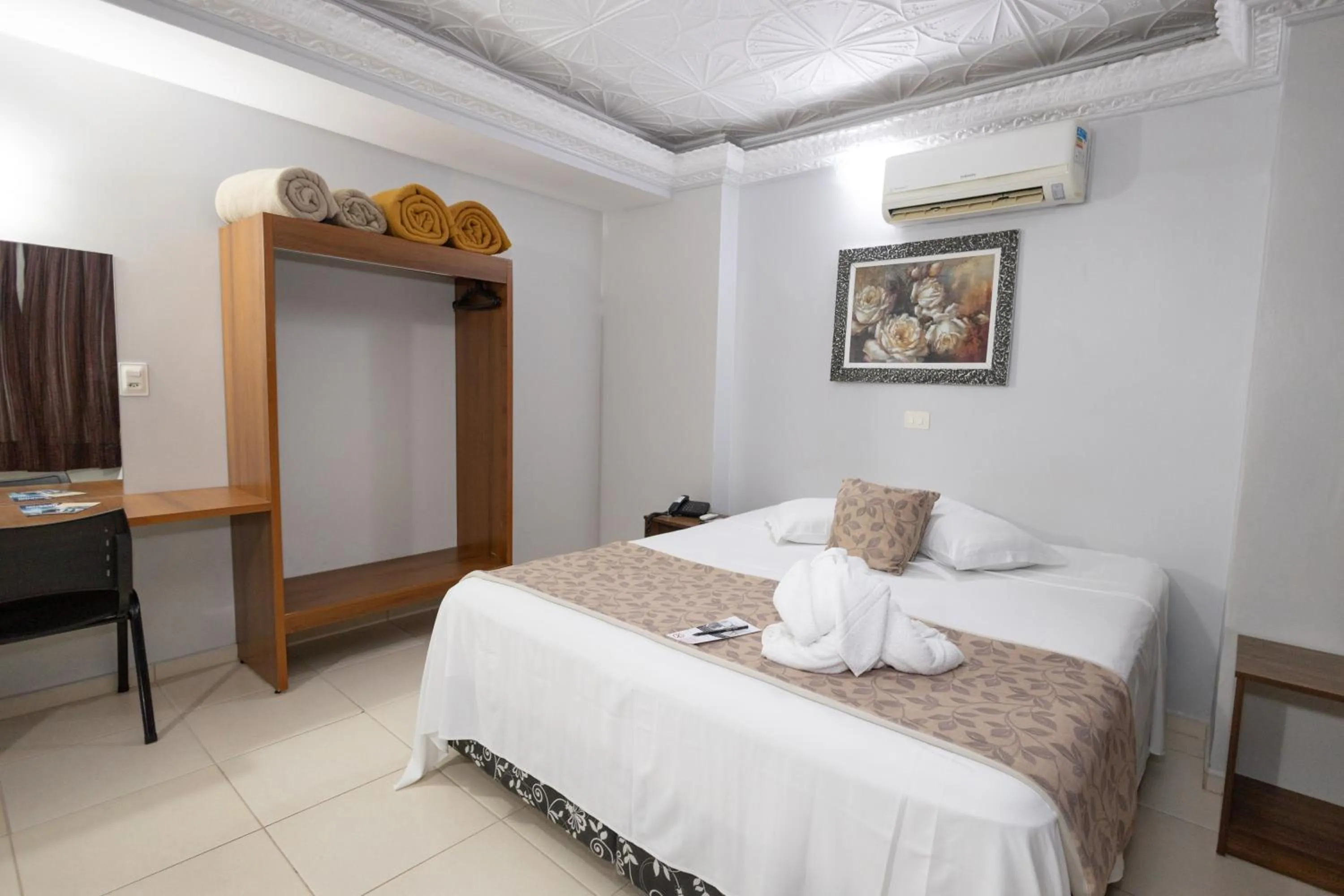 Bed in Rede Andrade Mirante