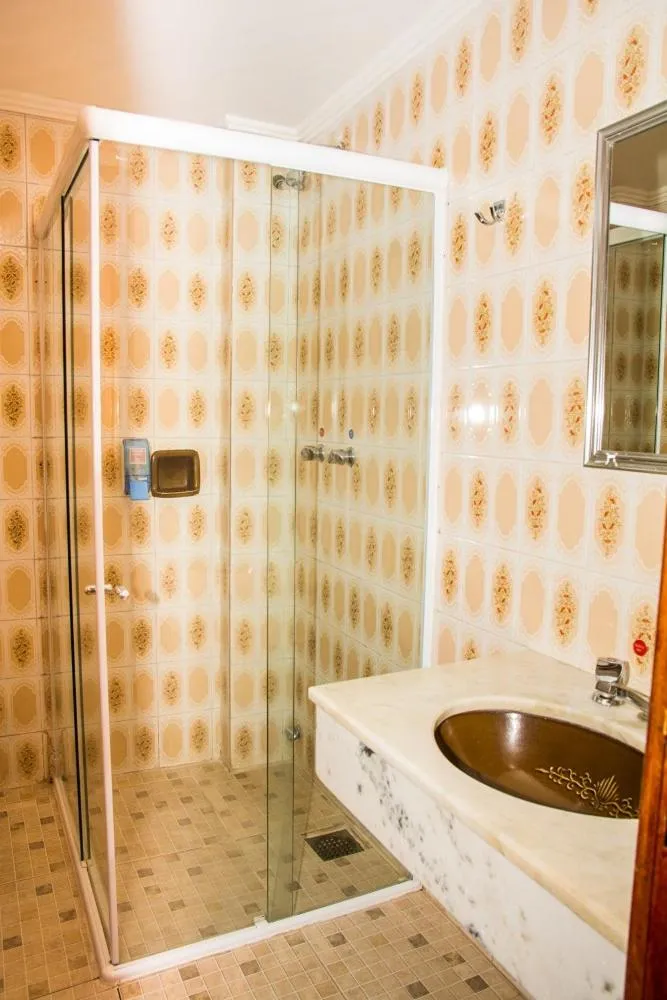 Bathroom in Rede Andrade Mirante