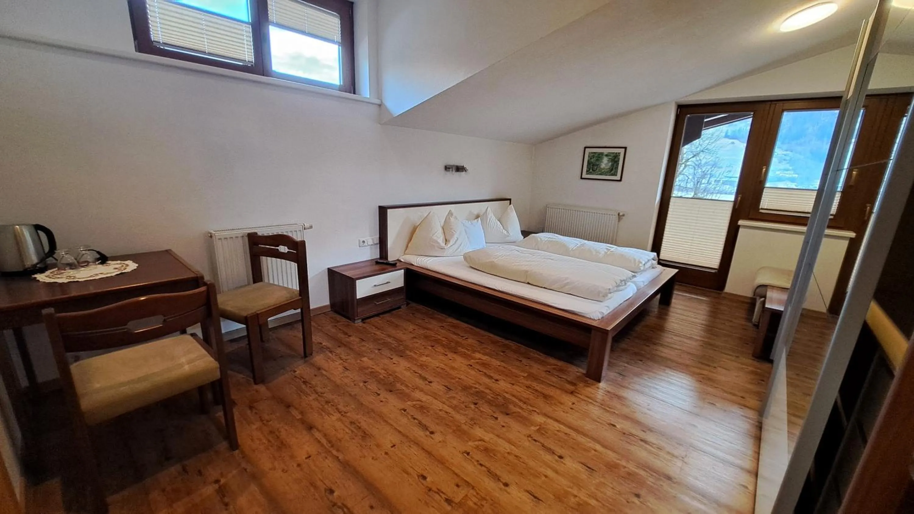 Photo of the whole room, Bed in Landhaus Rauch