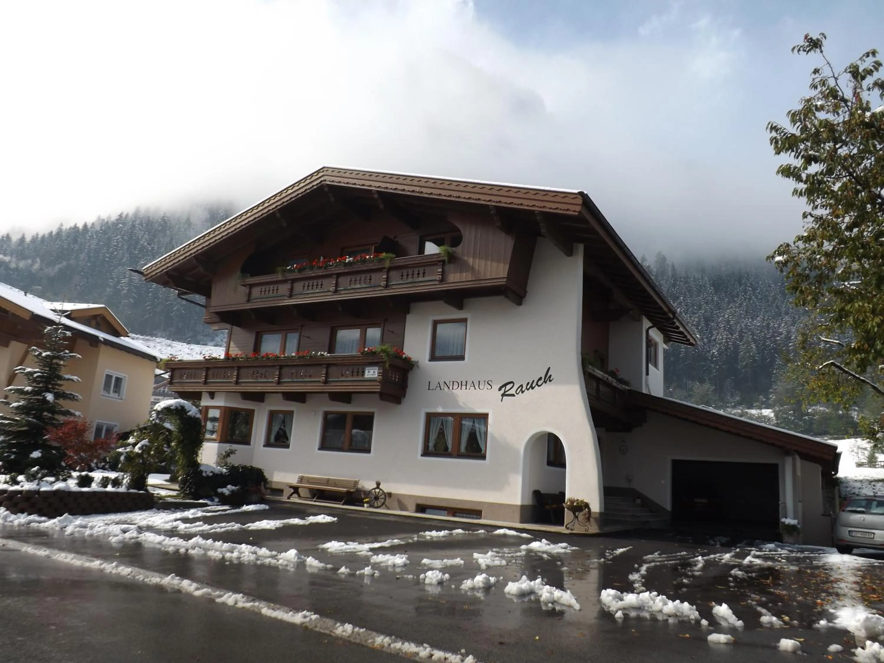 Property building in Landhaus Rauch