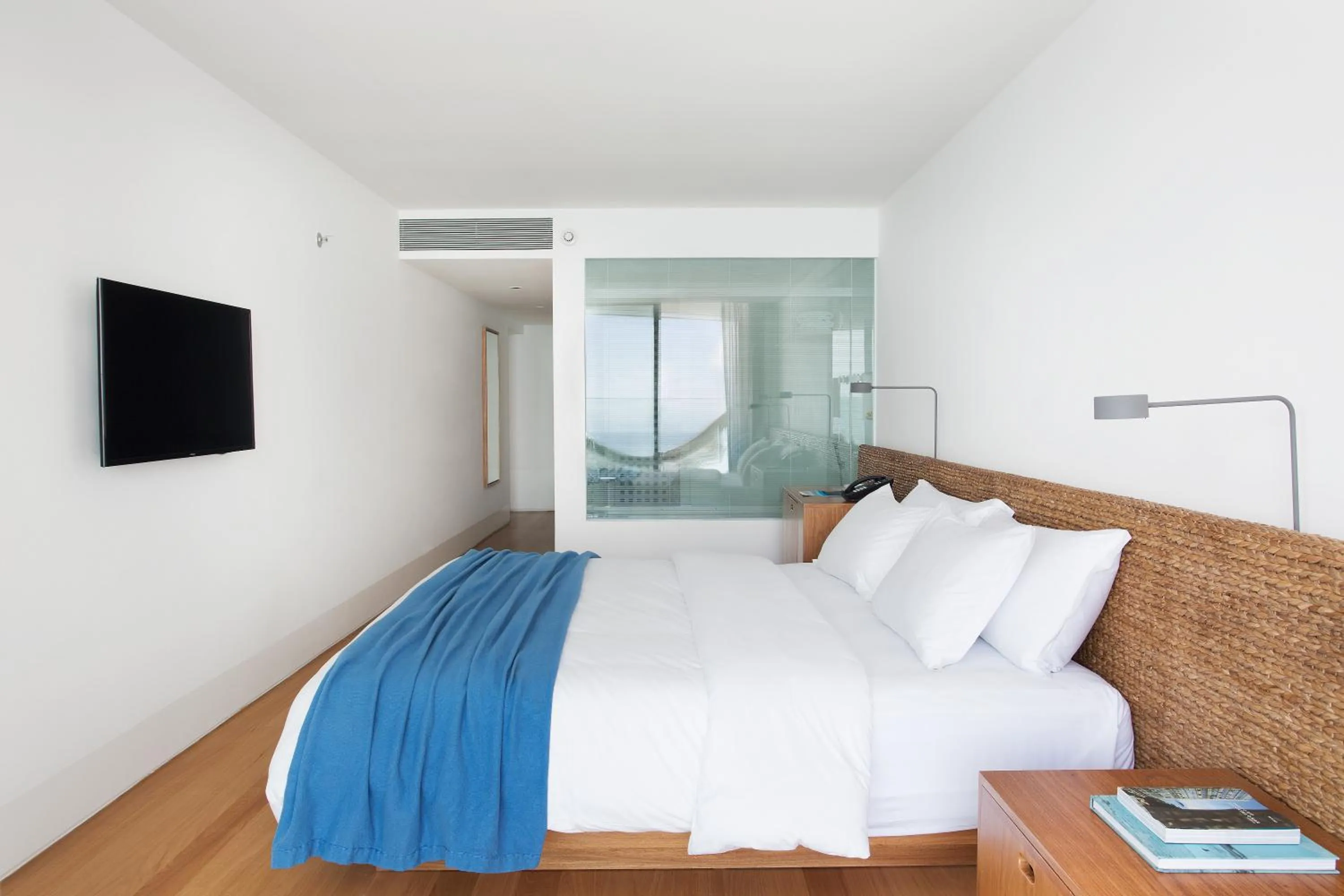 Bed in Hotel Arpoador