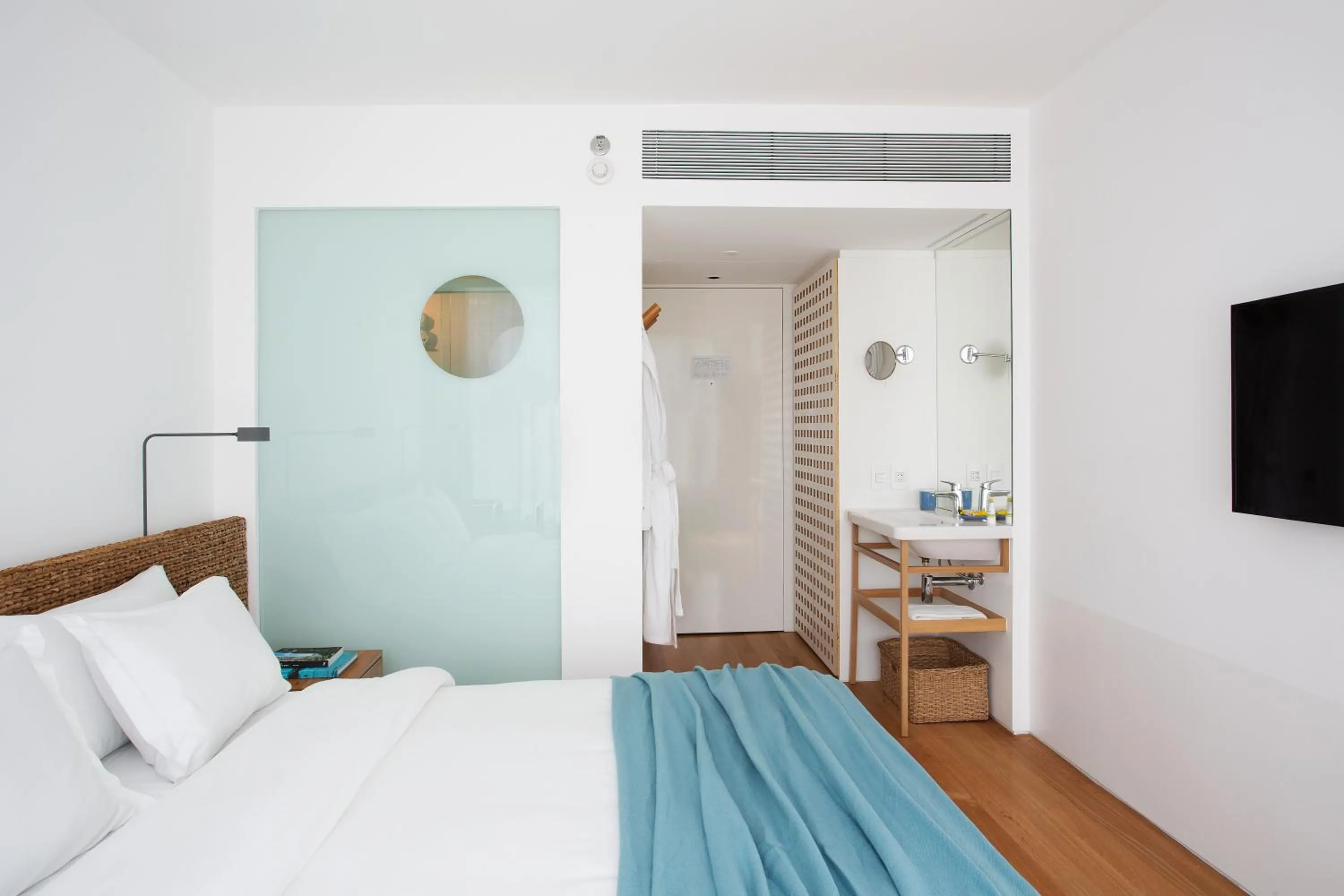 Bed in Hotel Arpoador