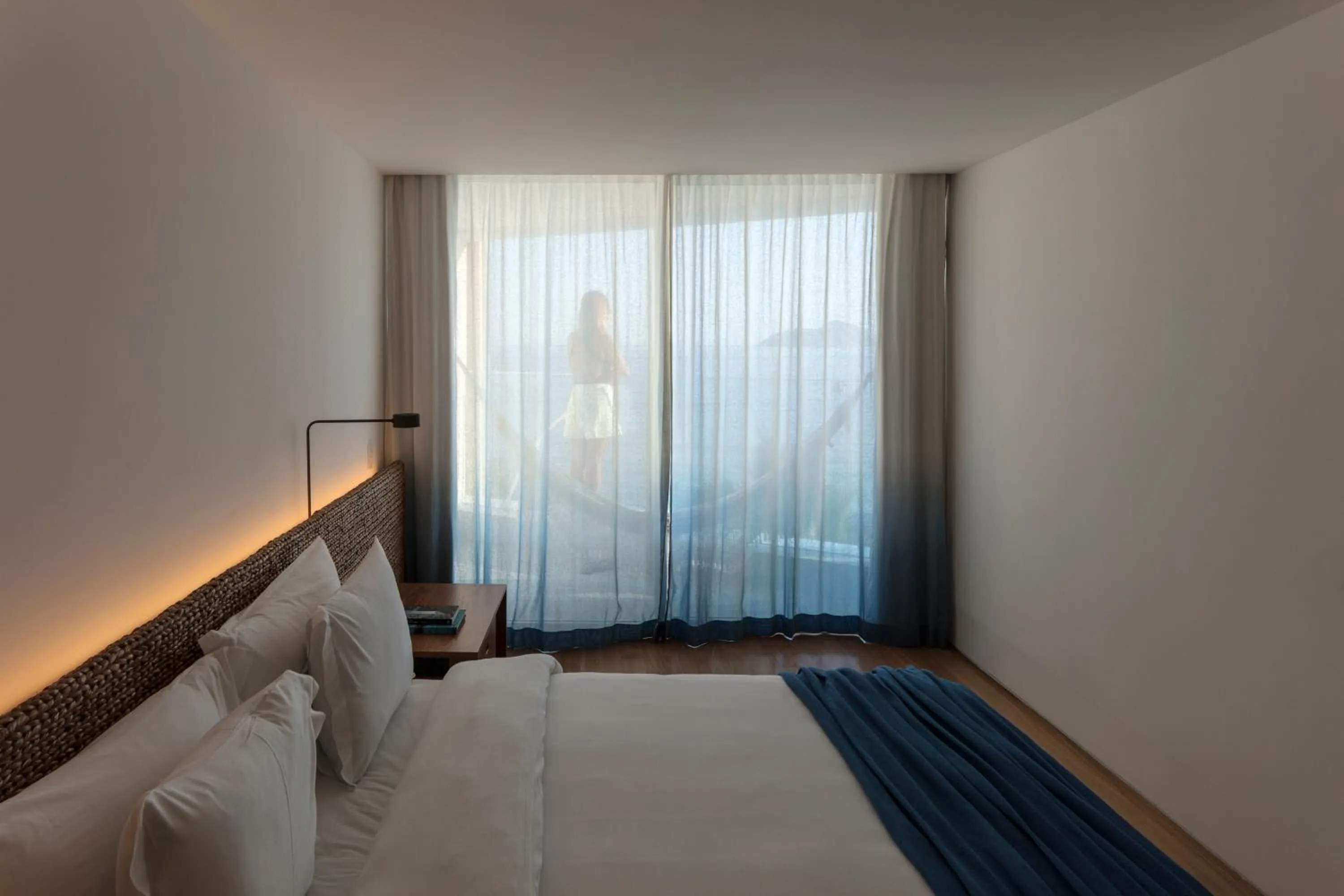 Sea view, Bed in Hotel Arpoador