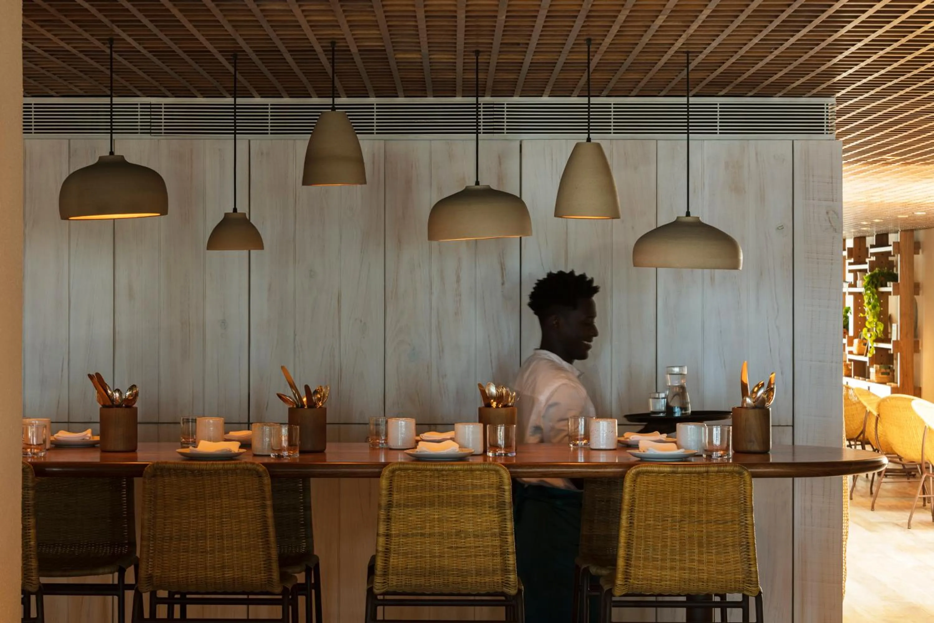 Restaurant/places to eat in Hotel Arpoador