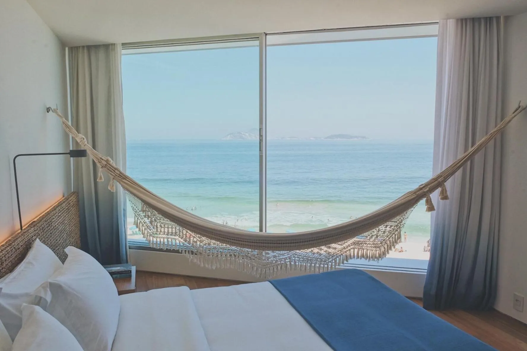Bedroom, Bed in Hotel Arpoador