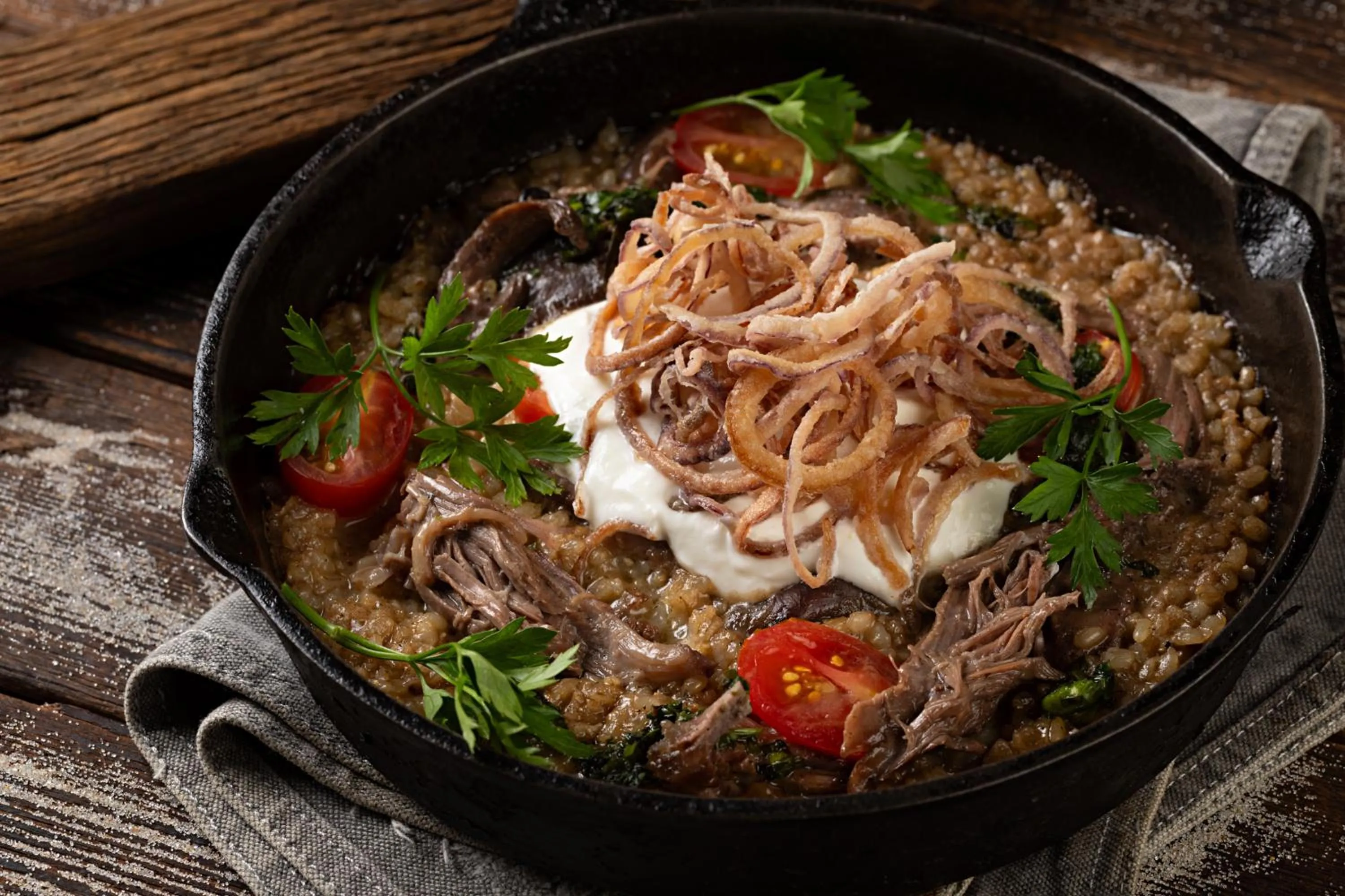 Restaurant/places to eat in Hotel Arpoador