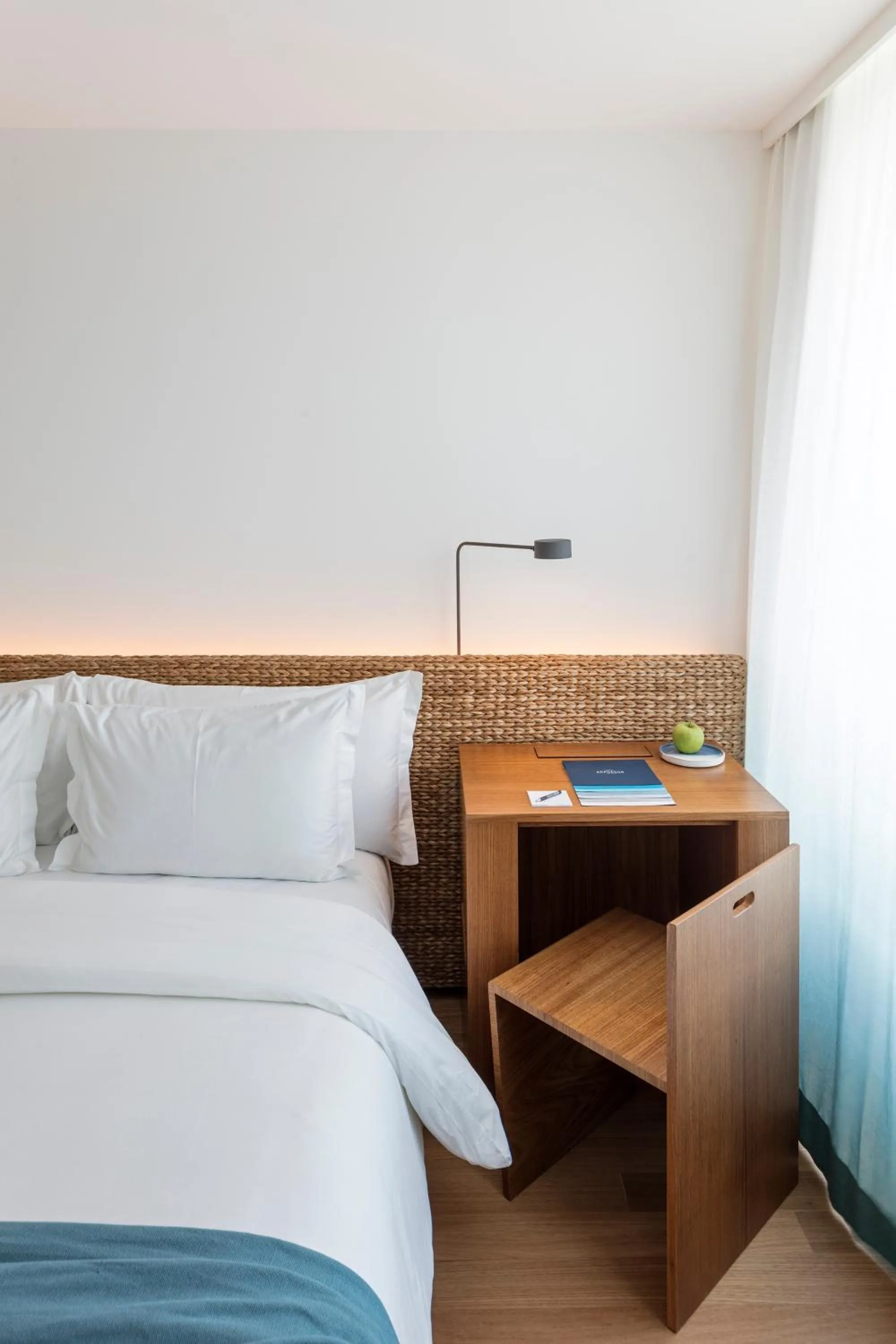 Decorative detail, Bed in Hotel Arpoador