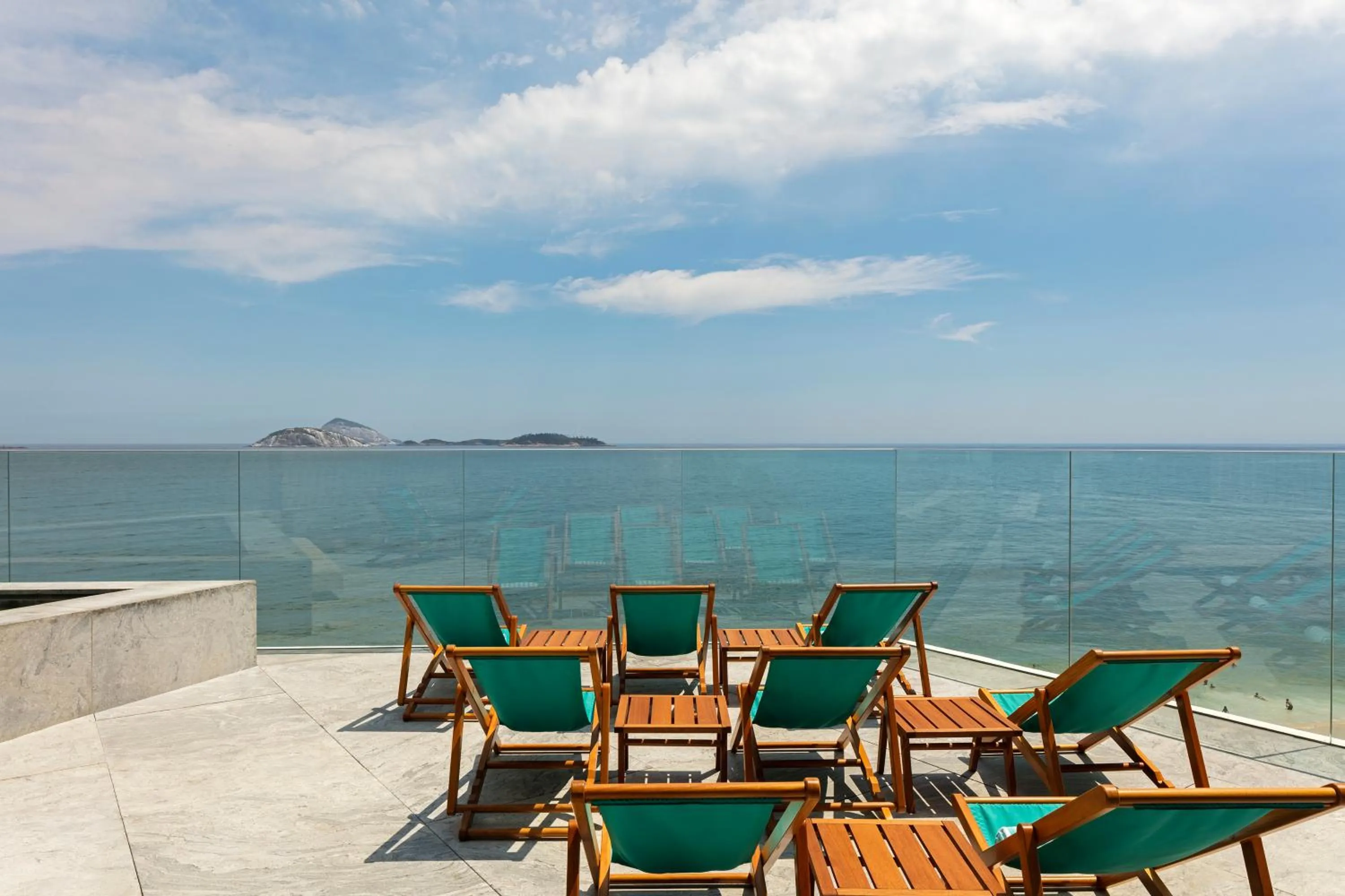 Balcony/Terrace in Hotel Arpoador