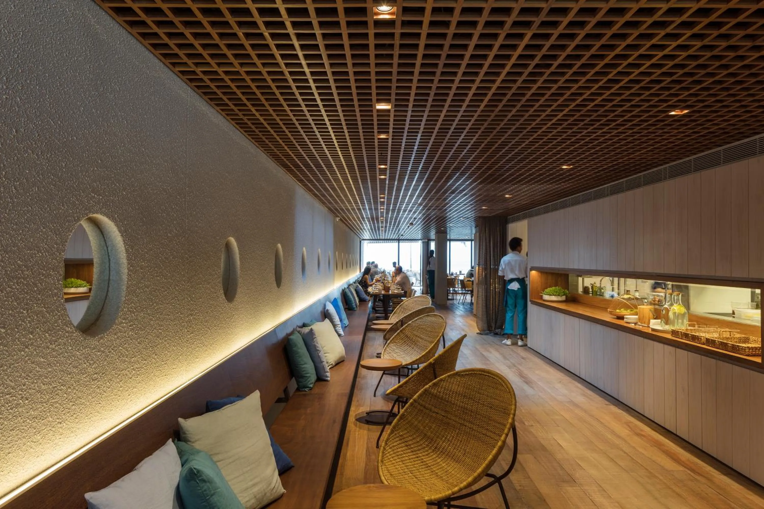 Lobby or reception in Hotel Arpoador