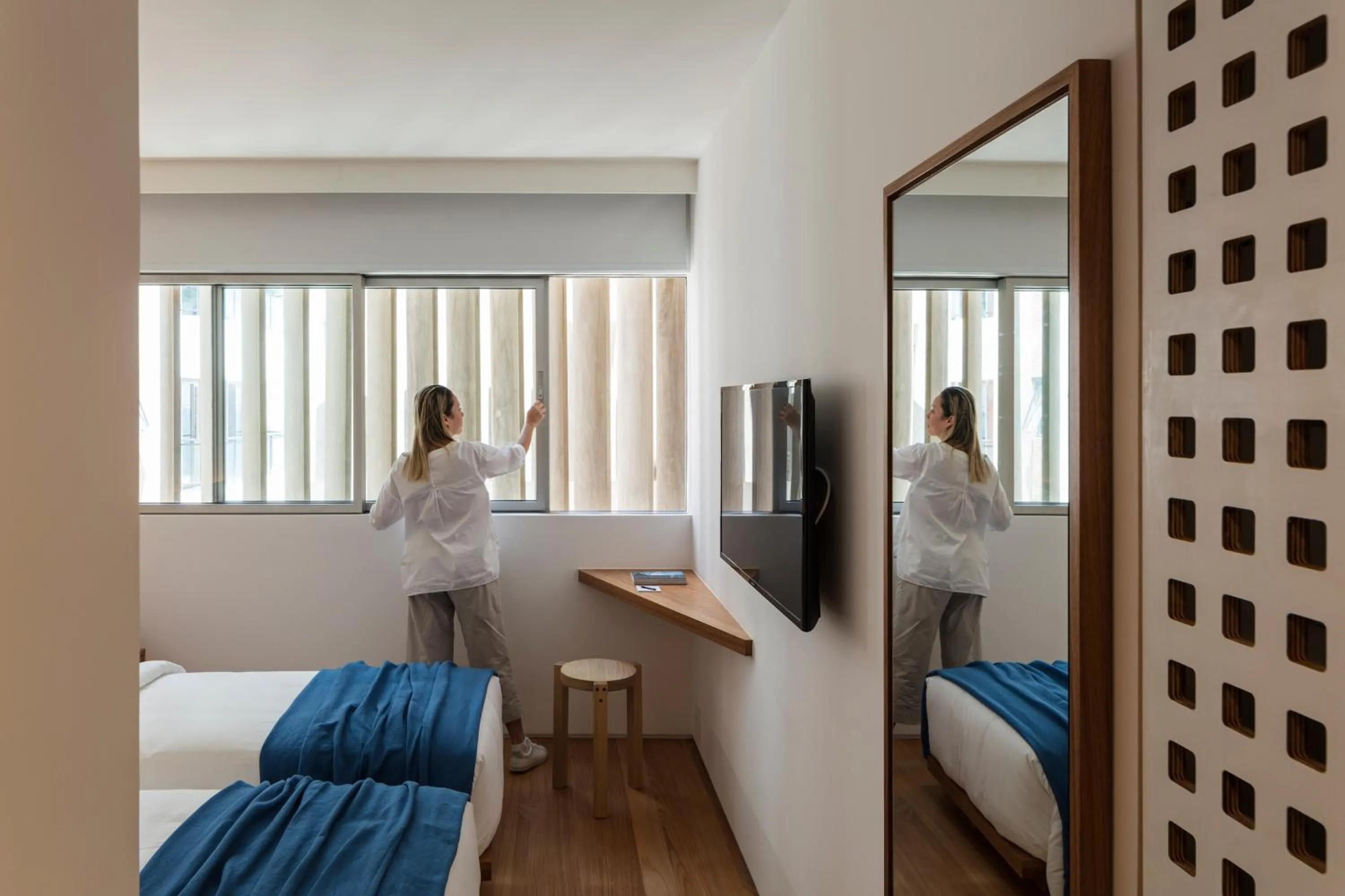 Staff, Bed in Hotel Arpoador