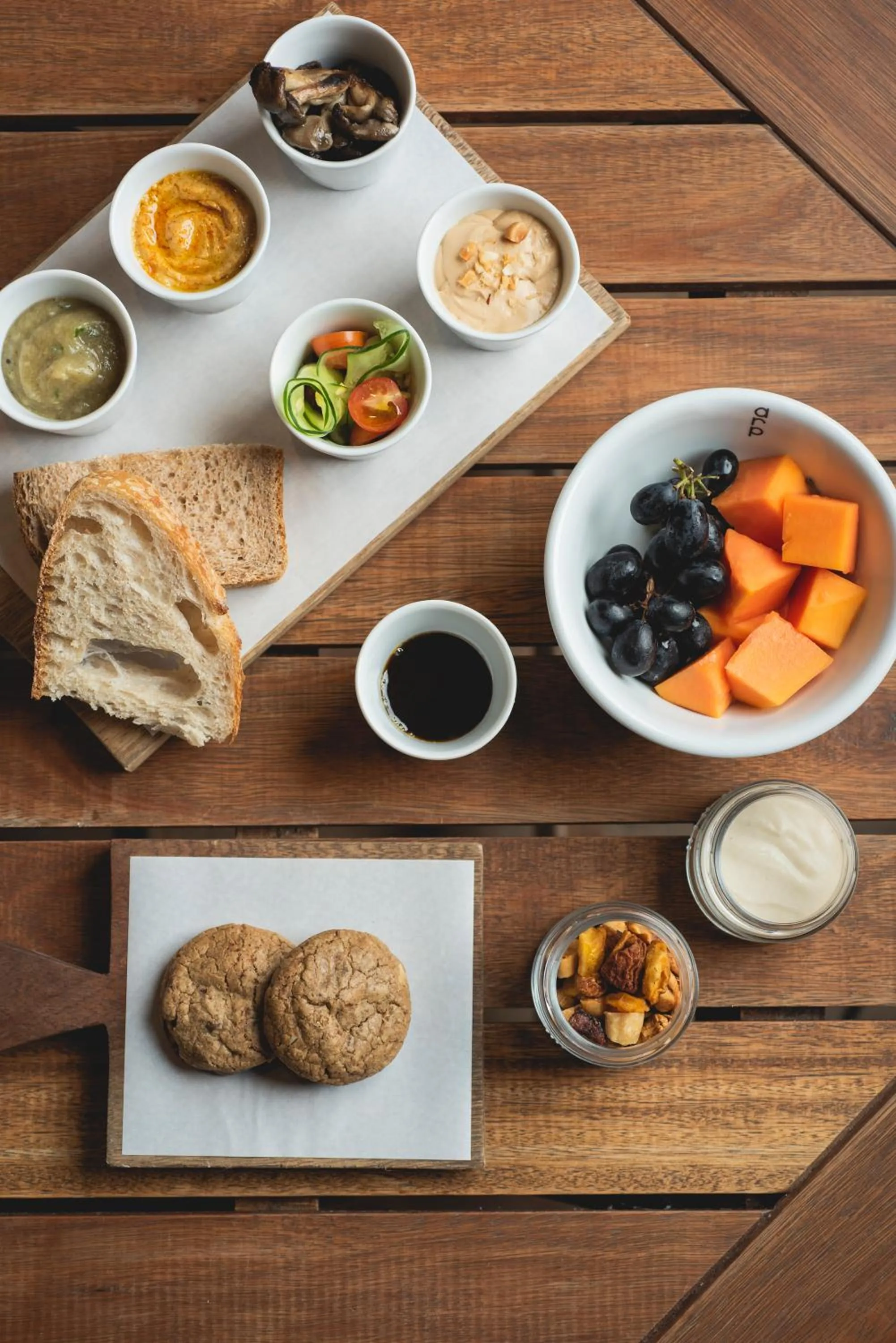 Breakfast in Hotel Arpoador