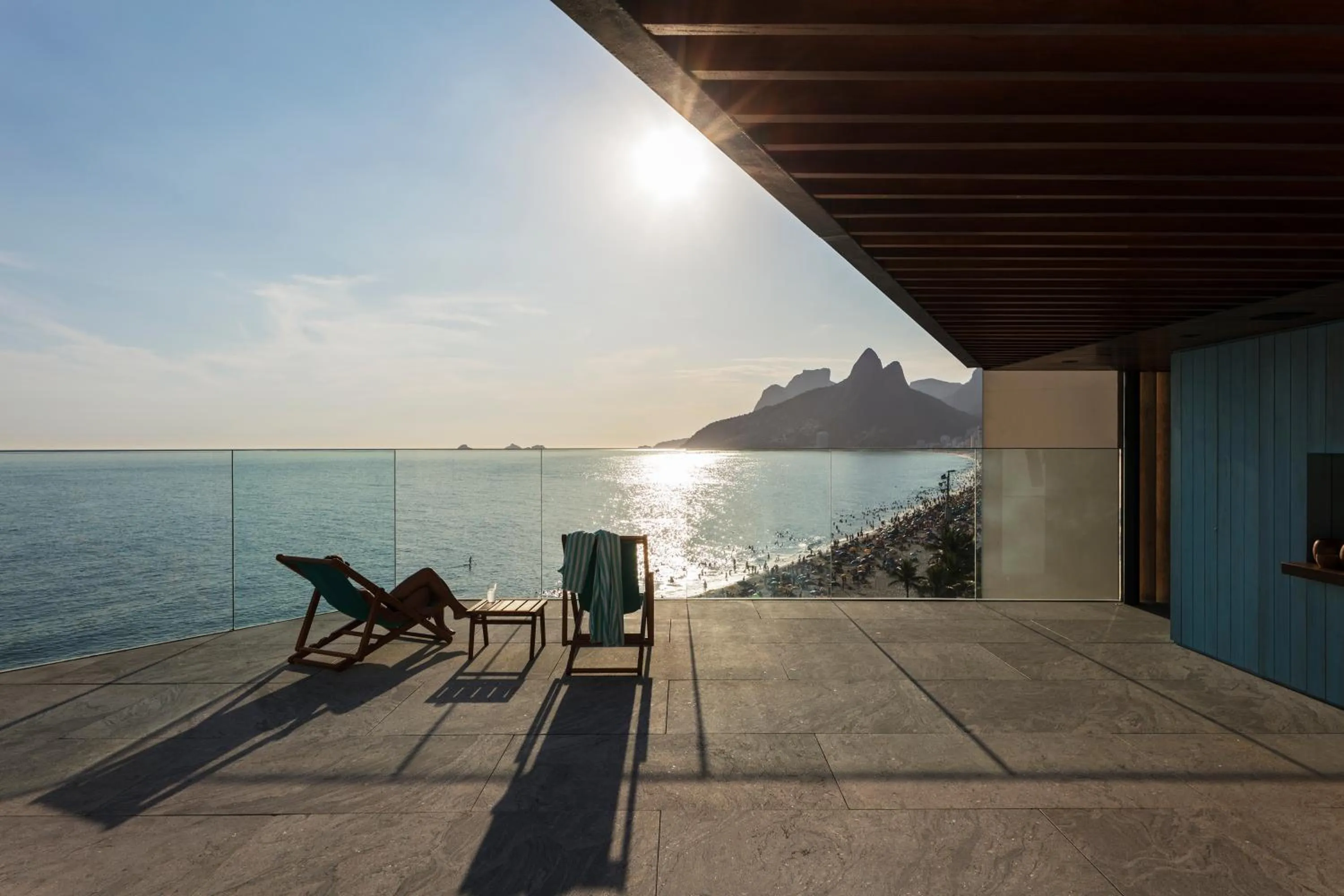 Balcony/Terrace in Hotel Arpoador