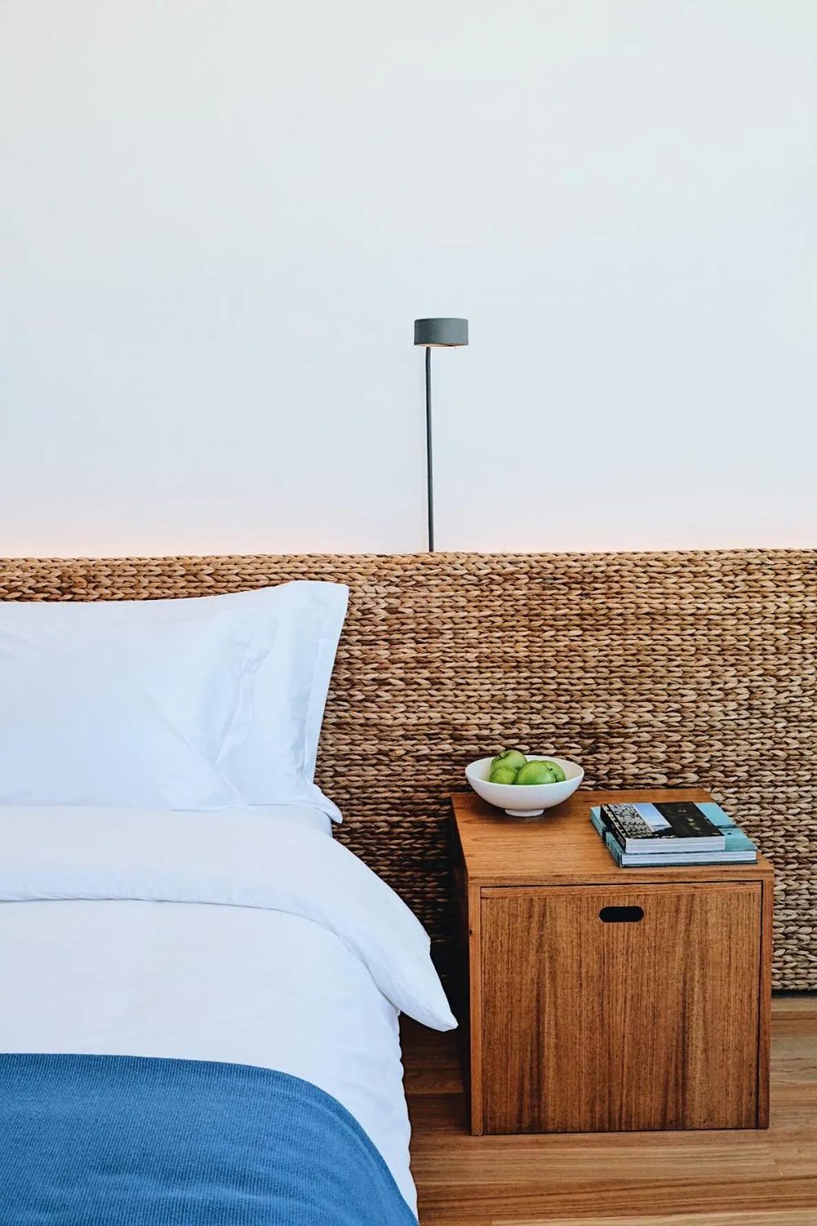 Decorative detail, Bed in Hotel Arpoador