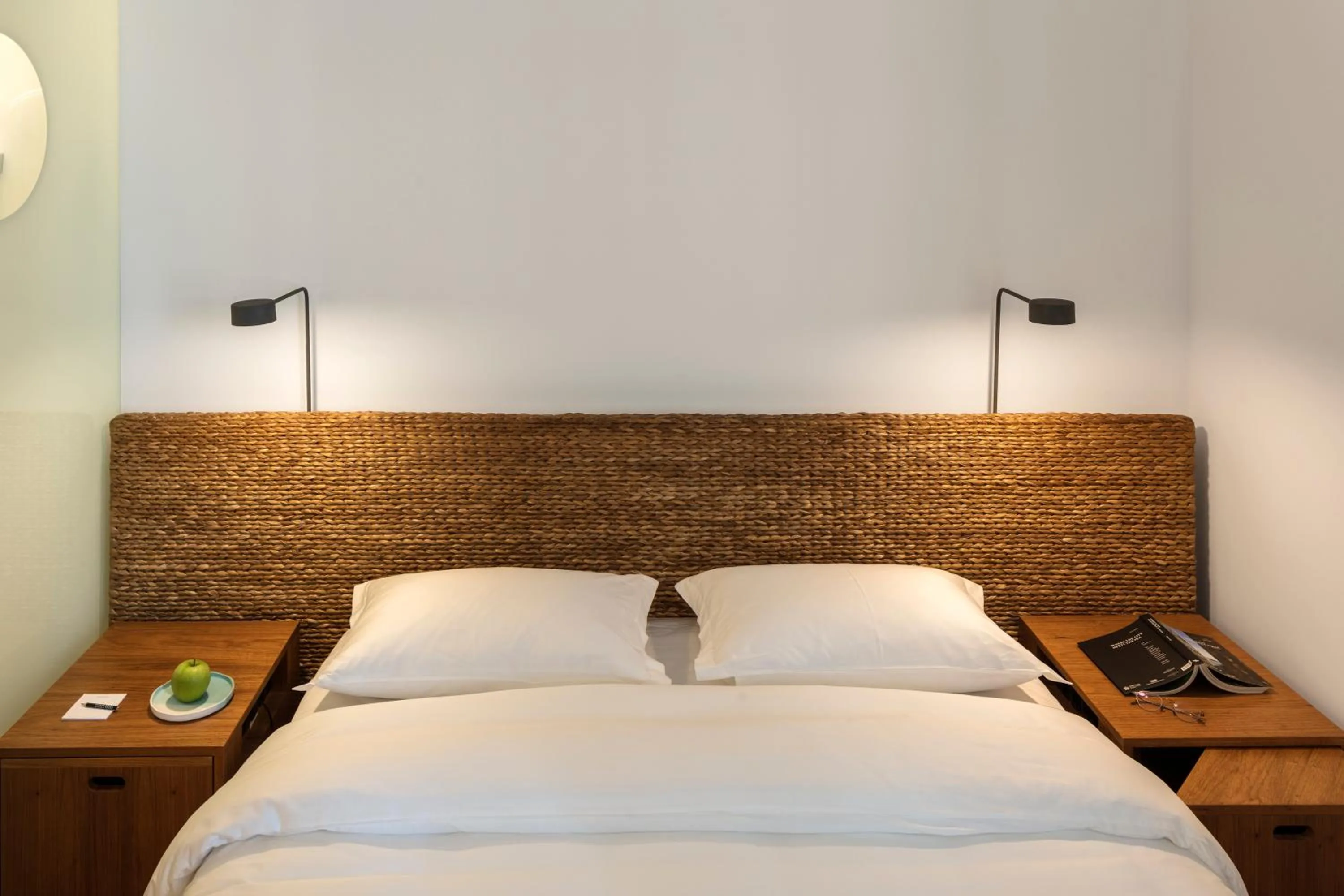 Bed in Hotel Arpoador