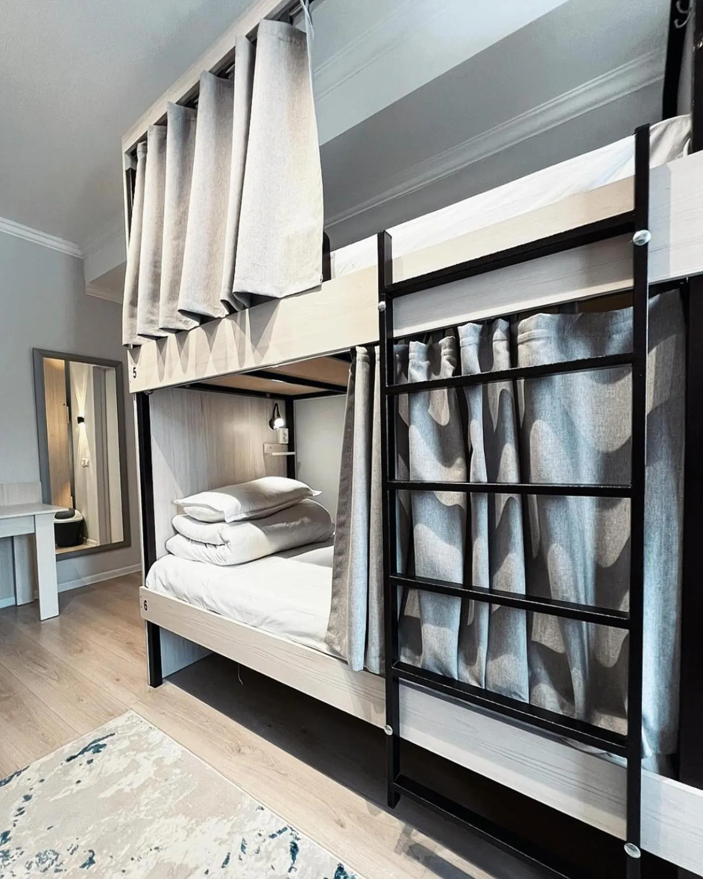 Photo of the whole room, Bed in Compass Hostel