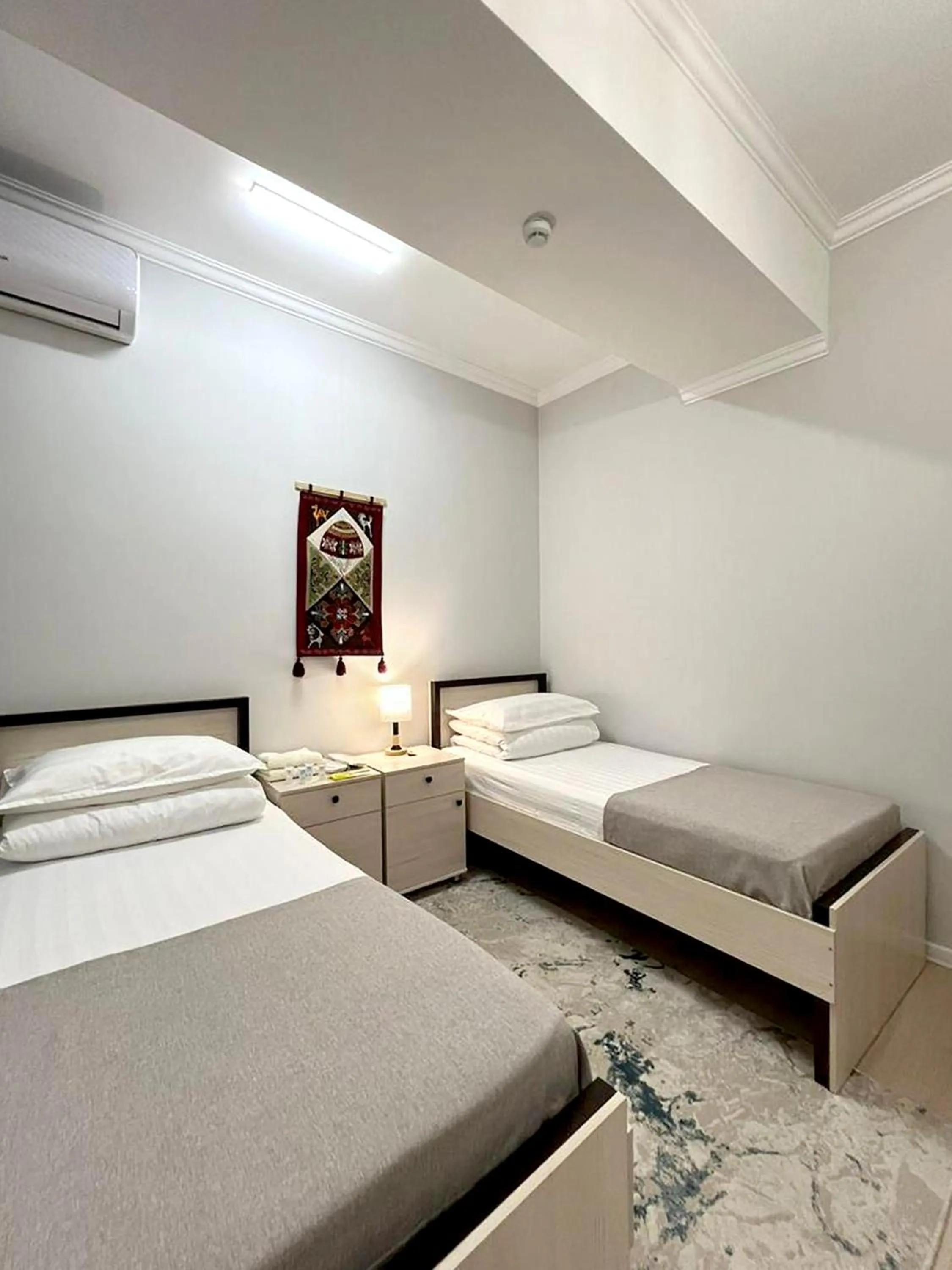 Bedroom, Bed in Compass Hostel