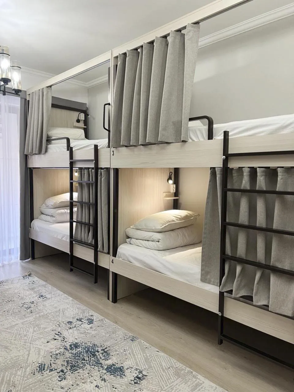 Photo of the whole room, Bed in Compass Hostel