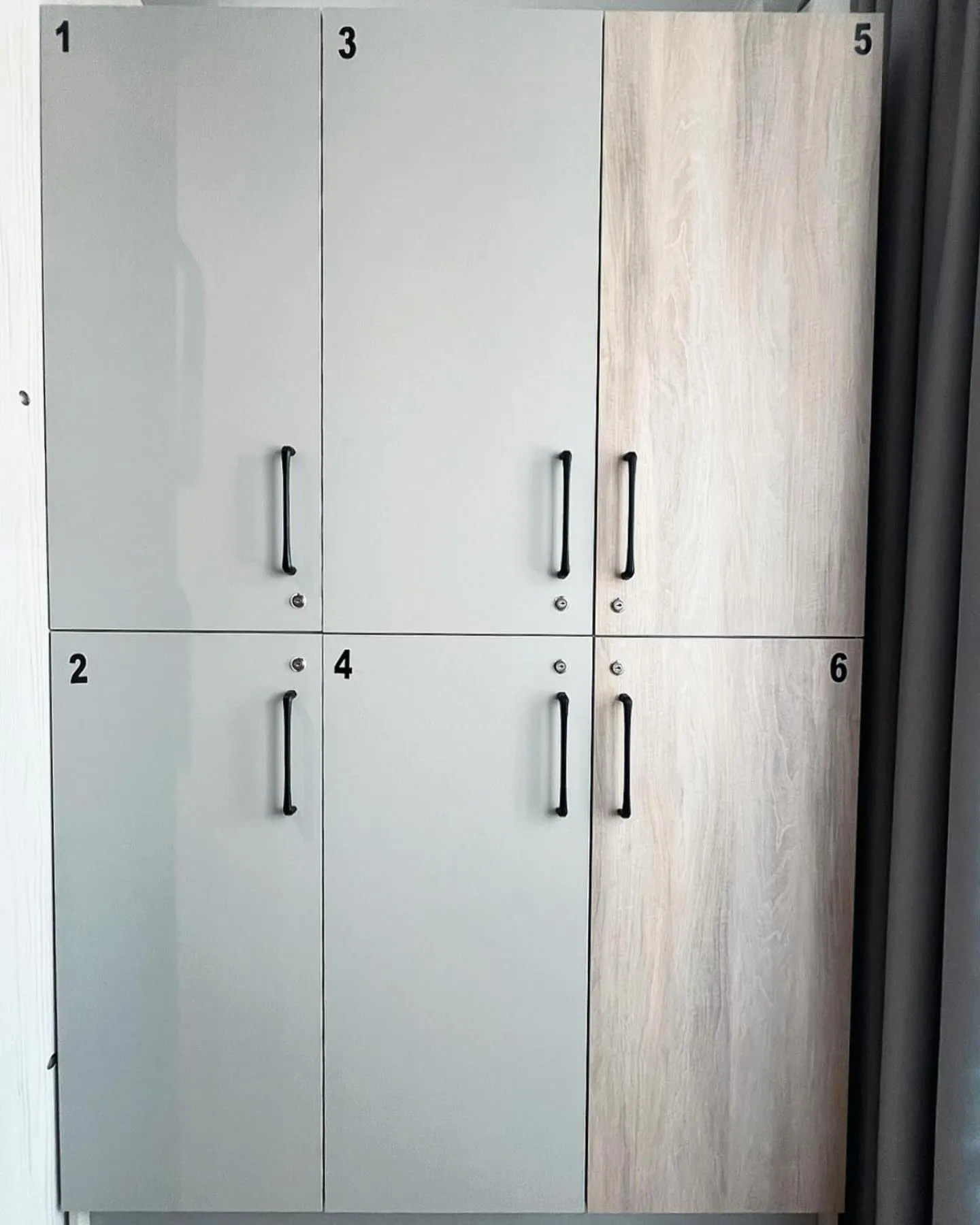 wardrobe in Compass Hostel