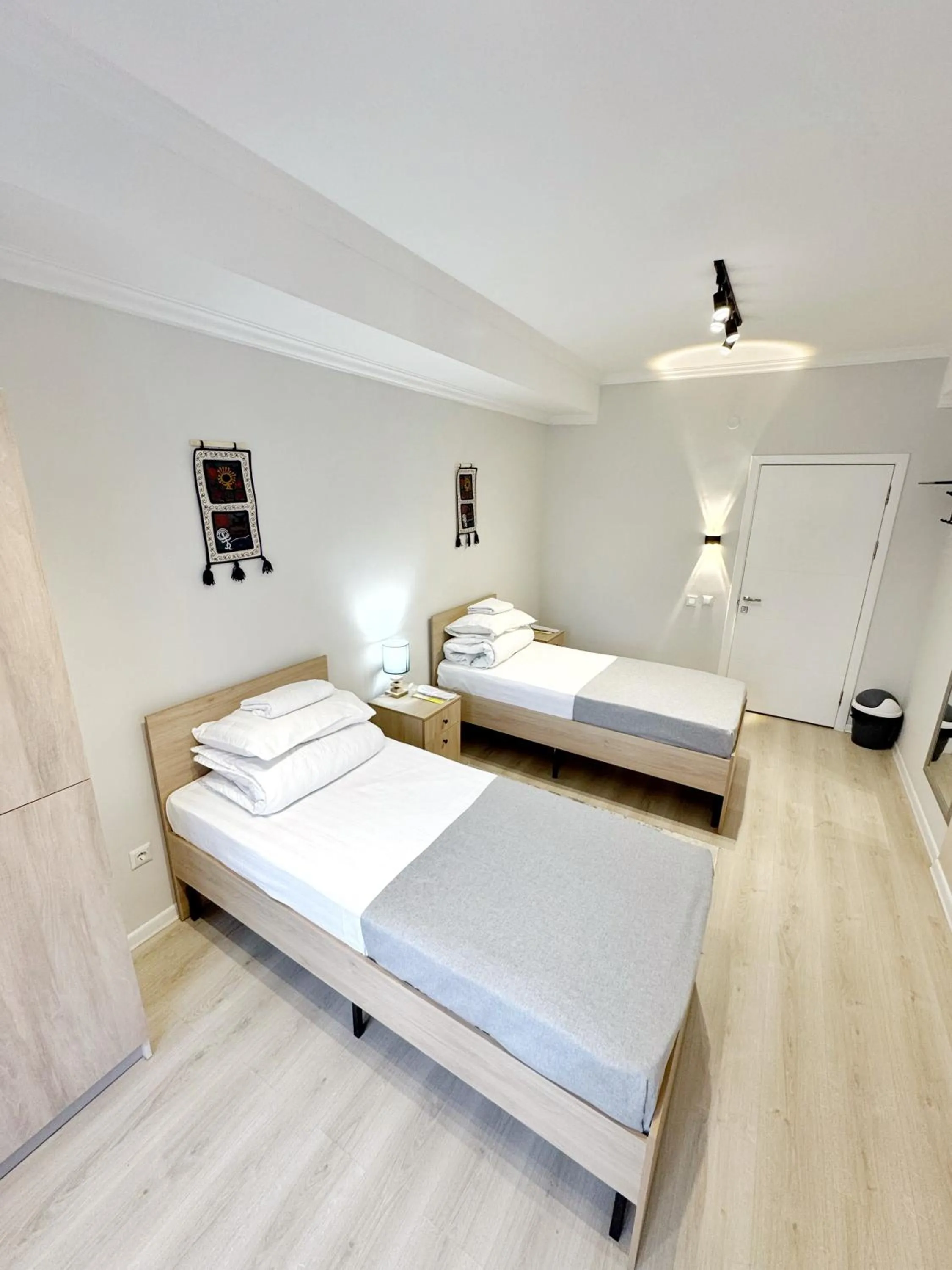 Bed in Compass Hostel