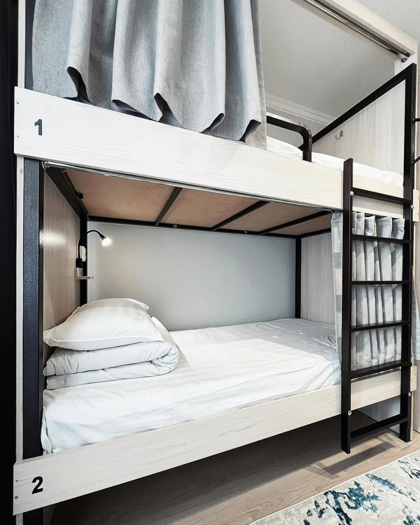 Bed in Compass Hostel