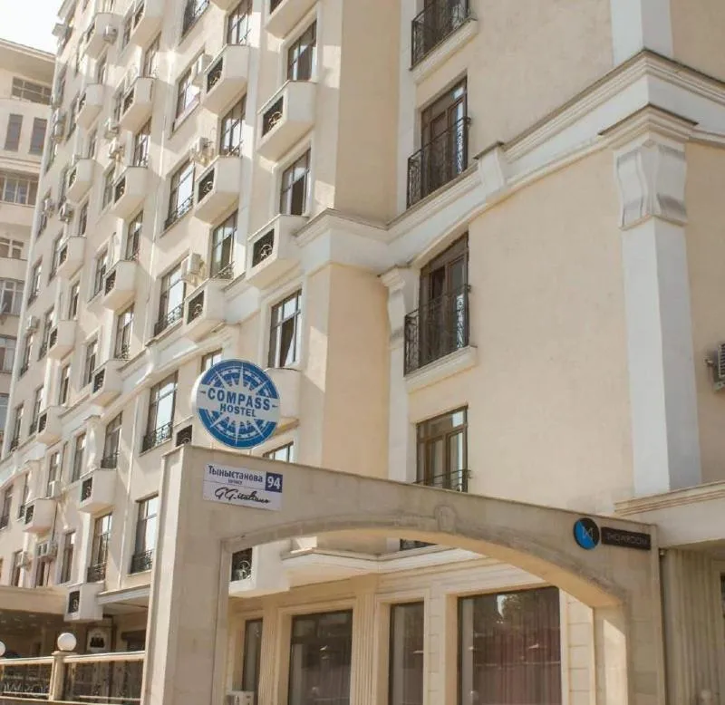 Property building in Compass Hostel