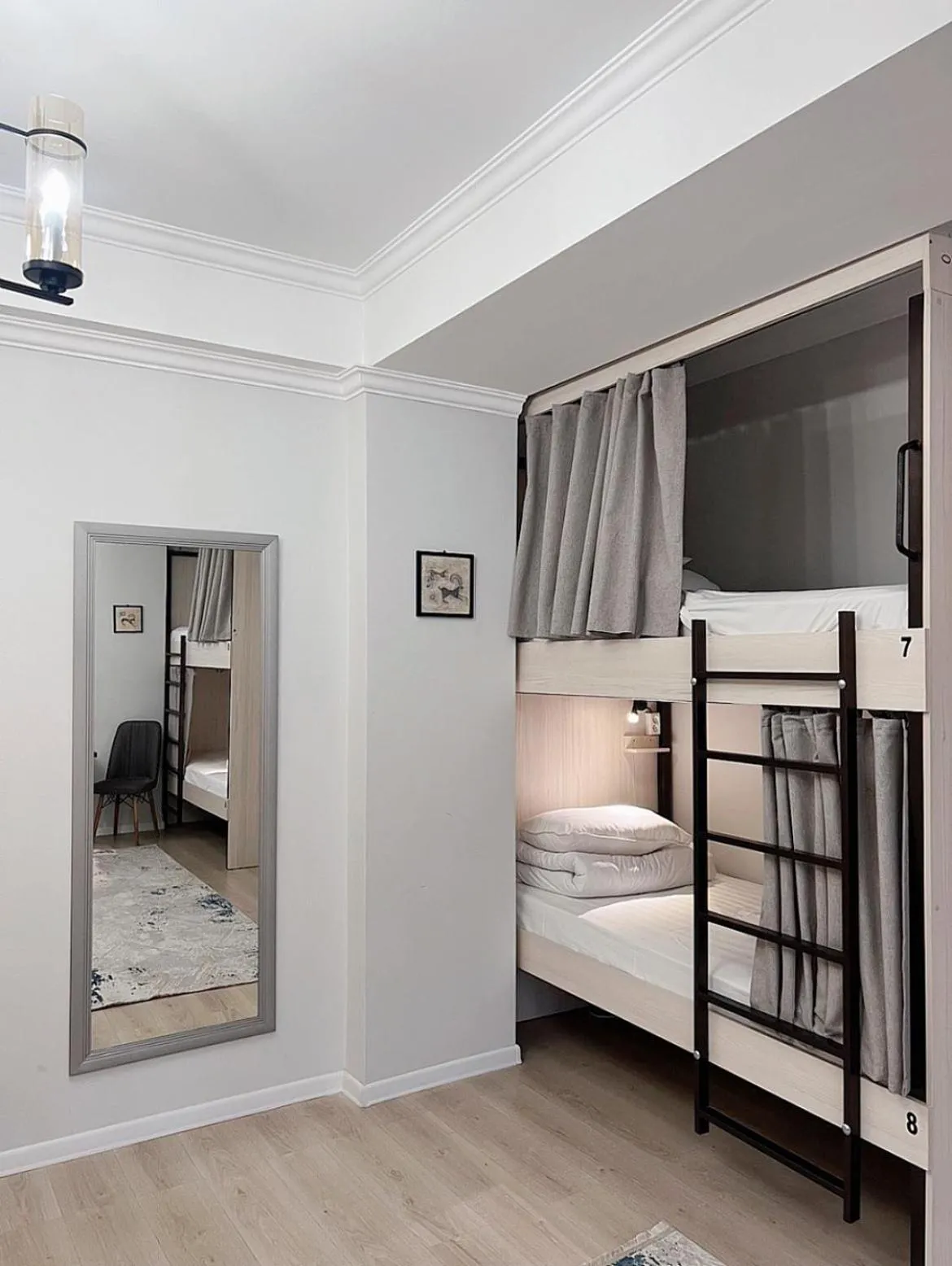 Photo of the whole room, Bed in Compass Hostel