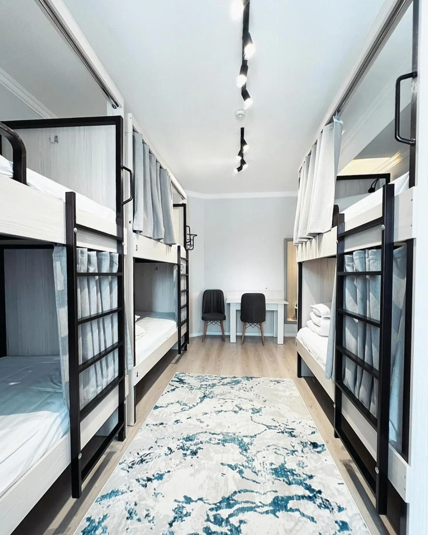 Photo of the whole room, Bed in Compass Hostel