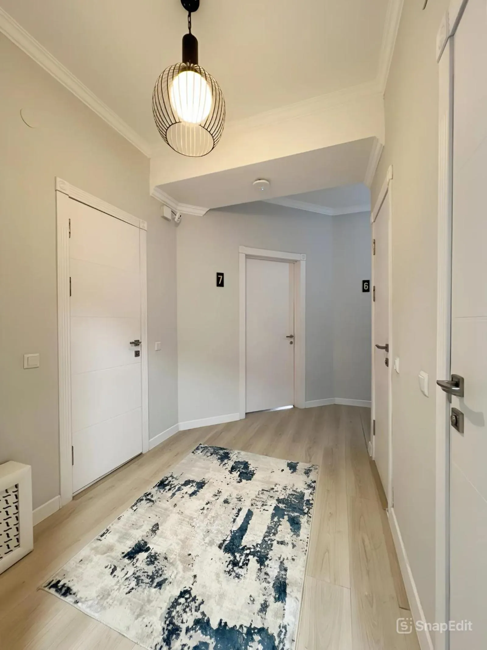 Photo of the whole room in Compass Hostel