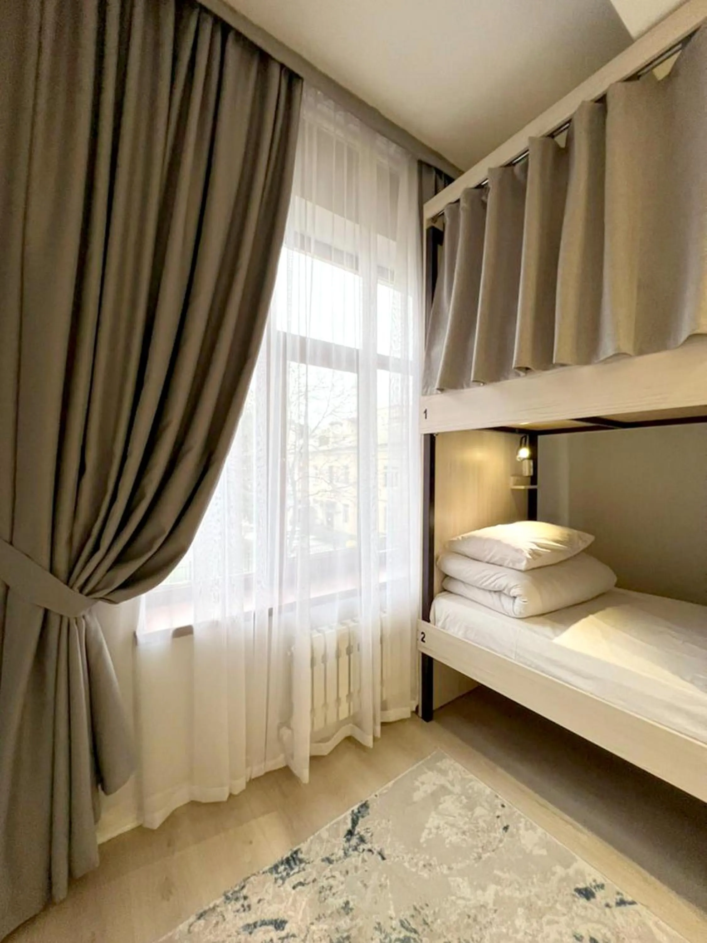 Bedroom, Bed in Compass Hostel