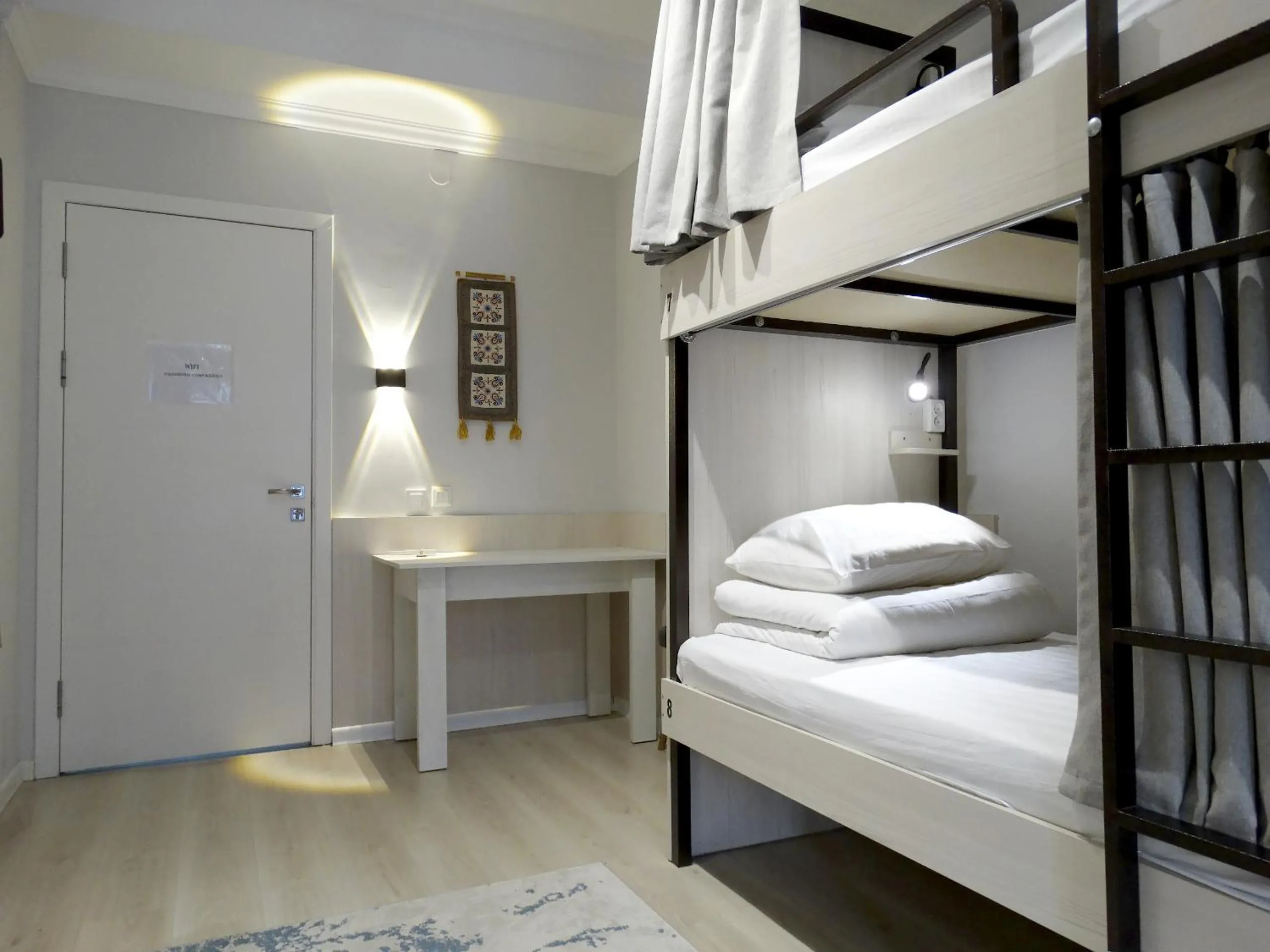 Breakfast, Bed in Compass Hostel