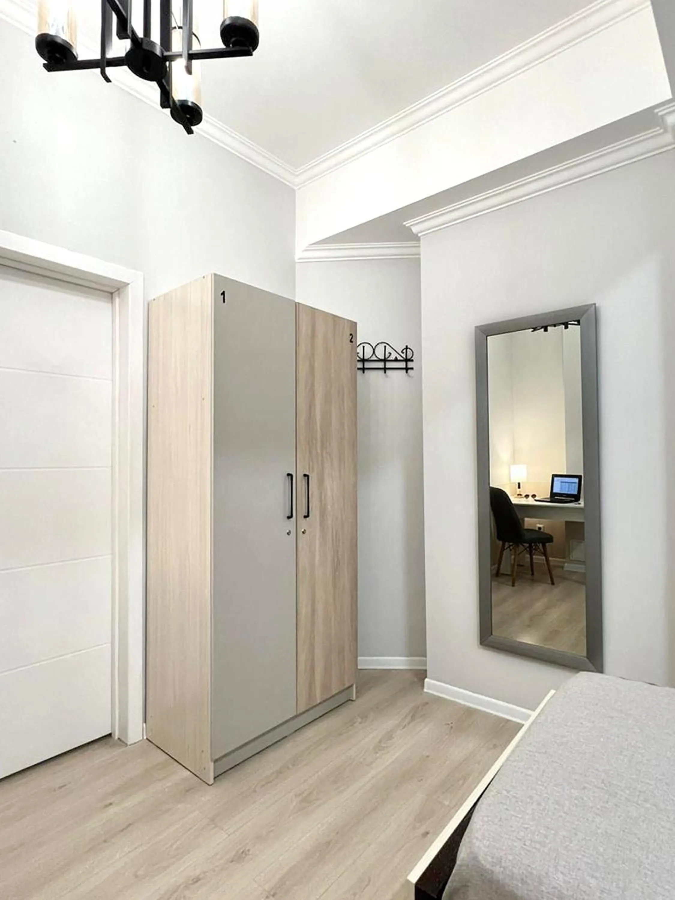 Bedroom, Bed in Compass Hostel