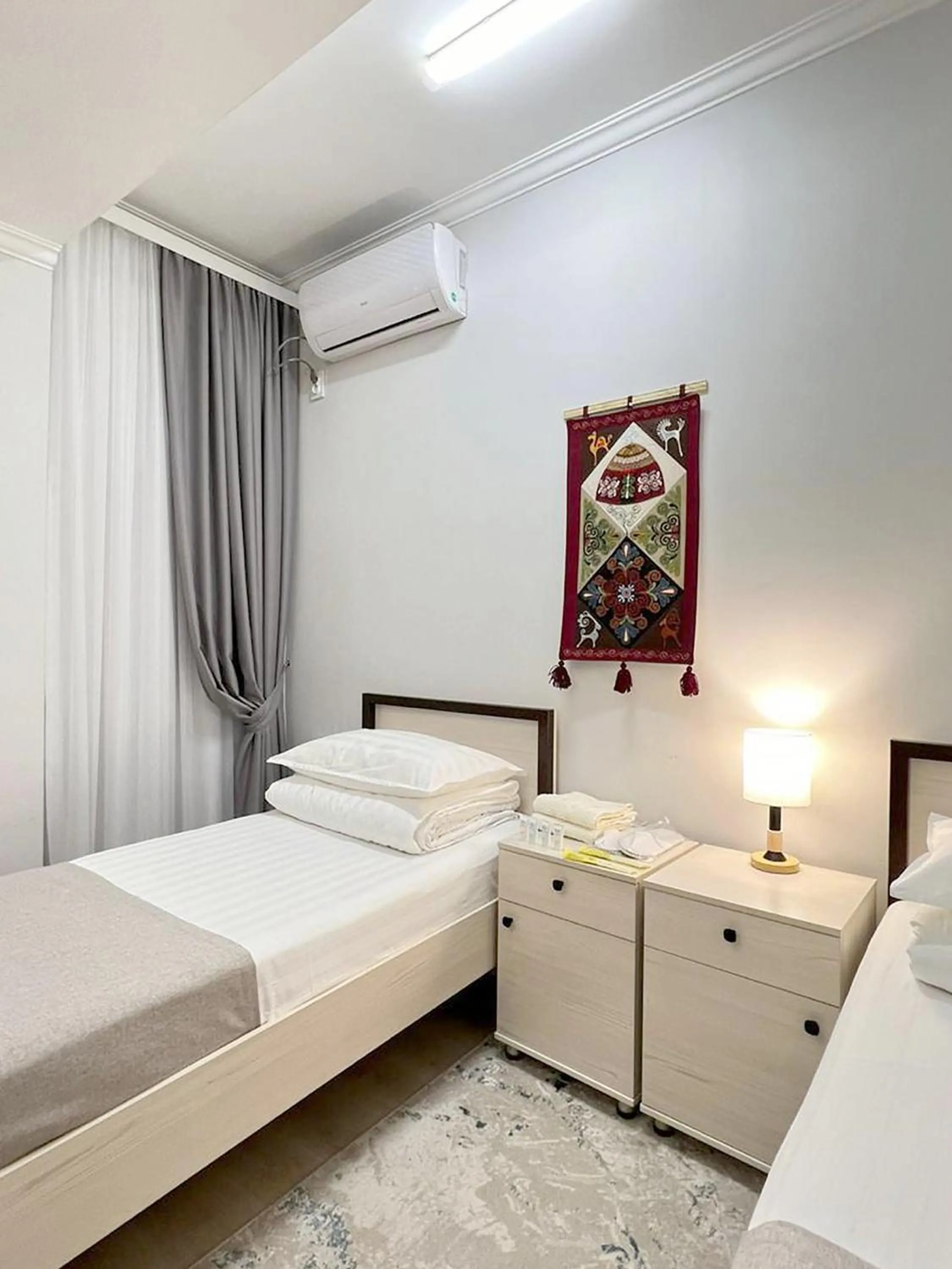 Bedroom, Bed in Compass Hostel