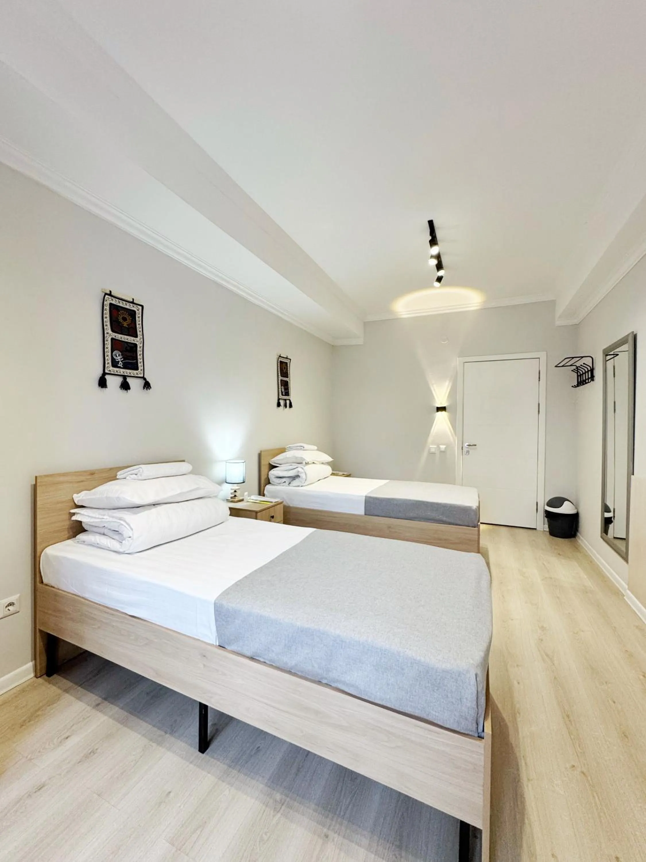 Bed in Compass Hostel