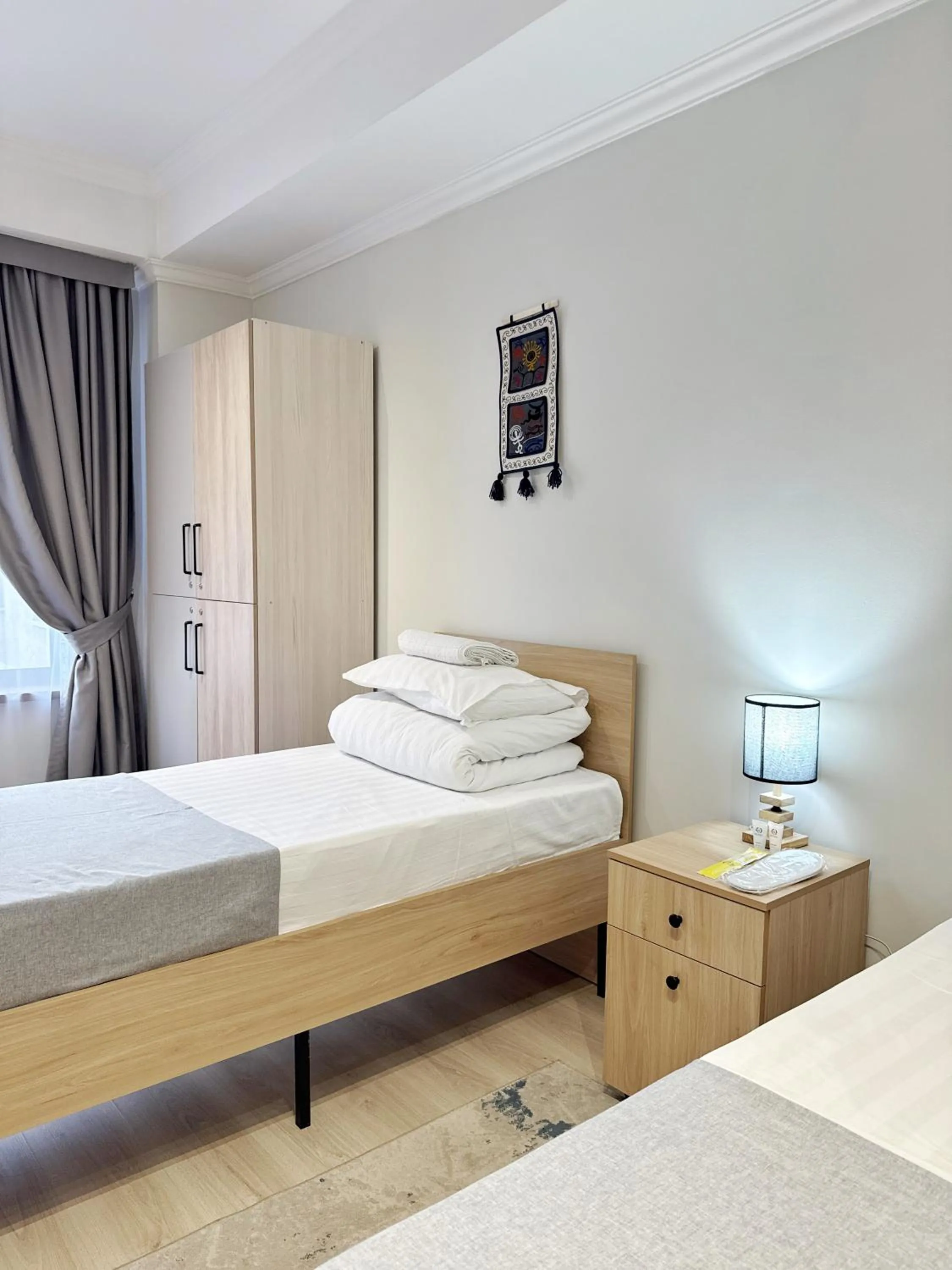 Bed in Compass Hostel