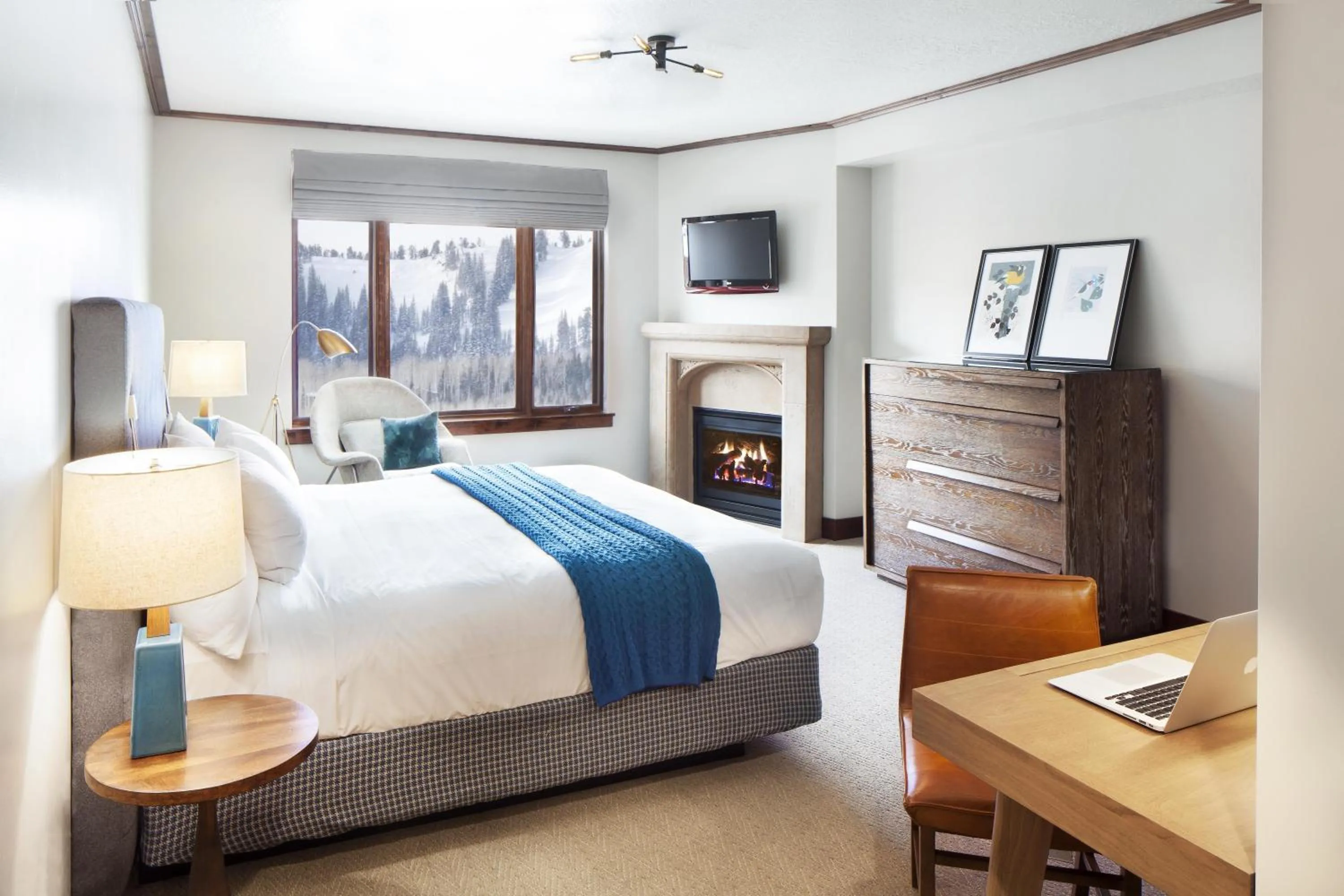 Bedroom, Bed in Hyatt Centric Park City