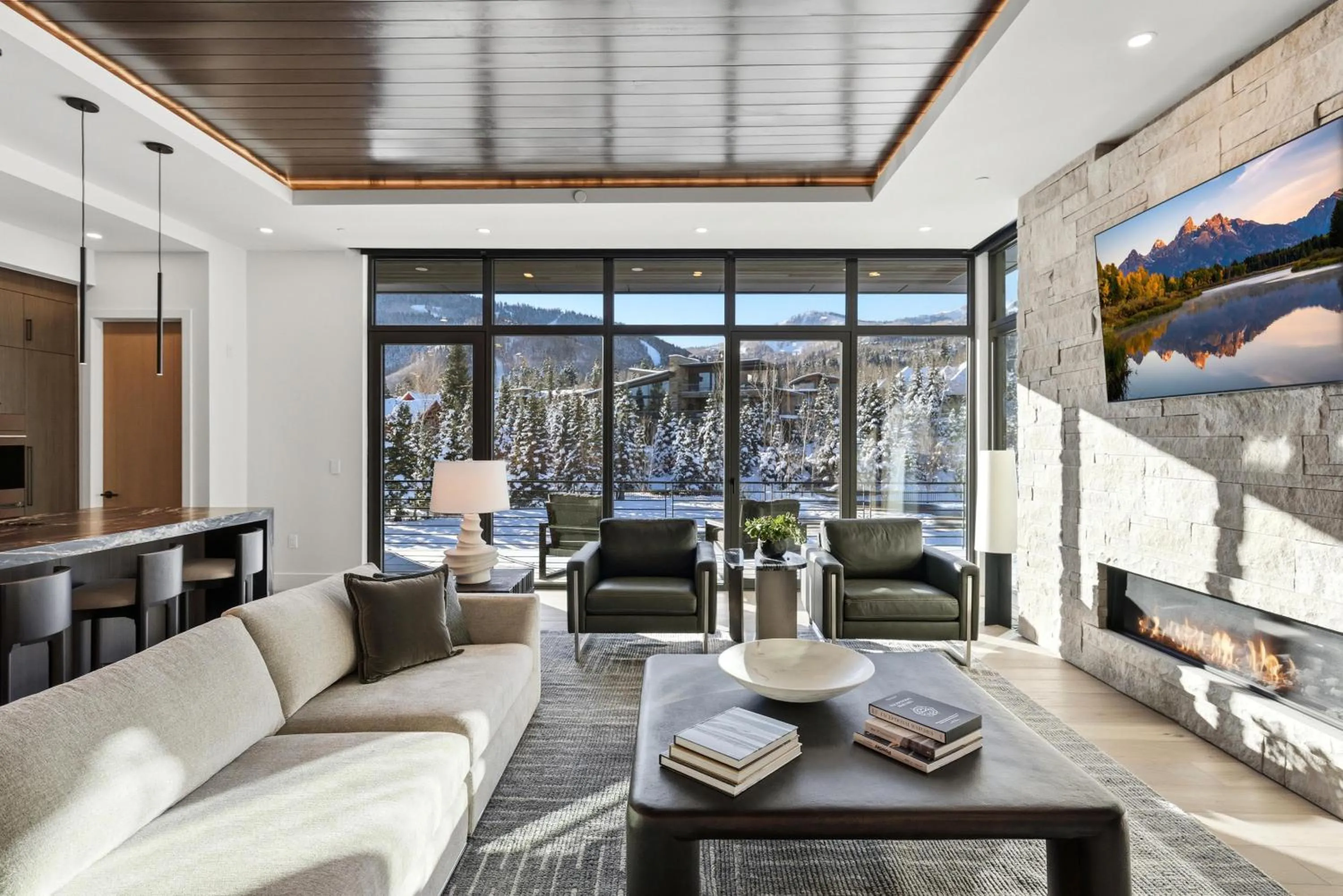 Photo of the whole room in Hyatt Centric Park City