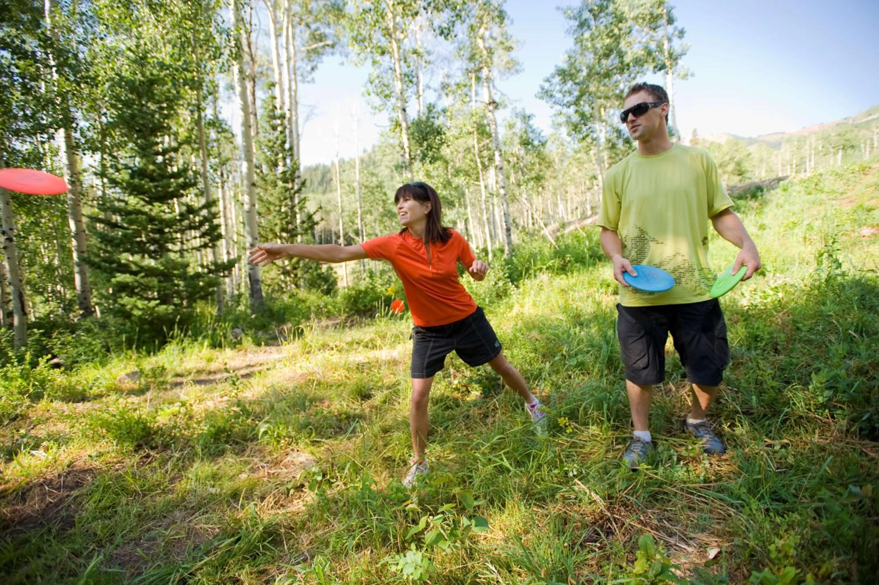 On site in Hyatt Centric Park City