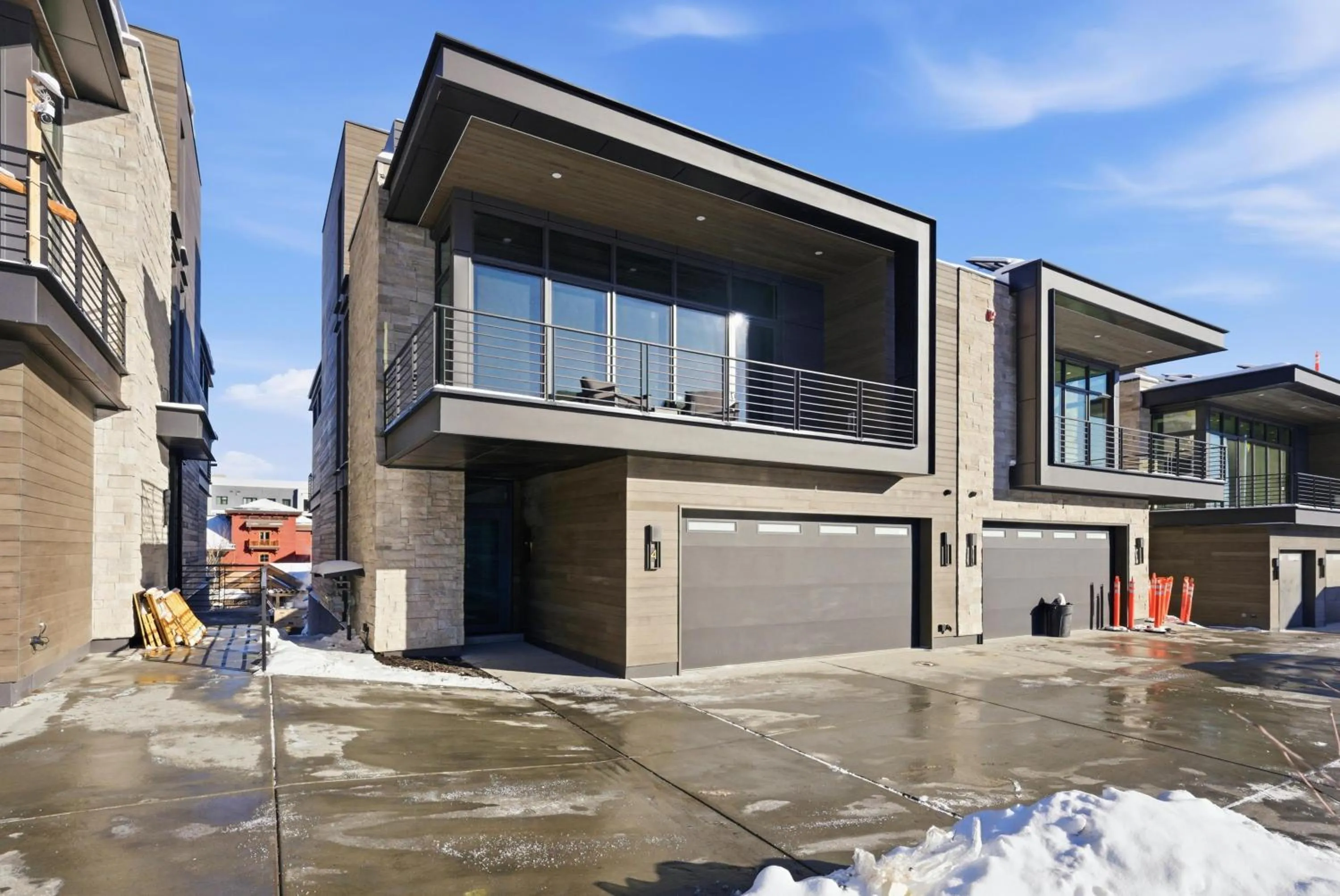 Property building in Hyatt Centric Park City