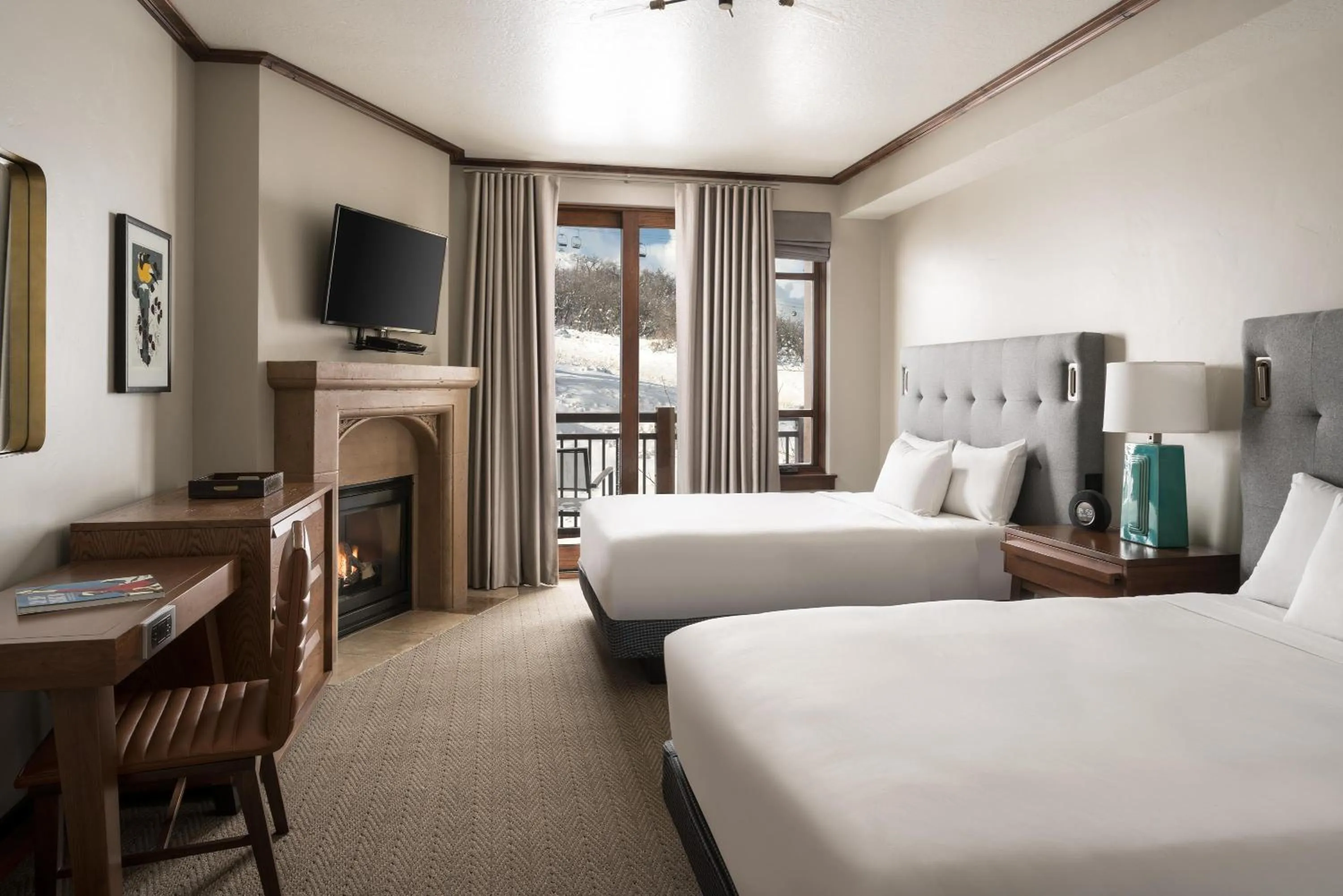 Bedroom, Bed in Hyatt Centric Park City
