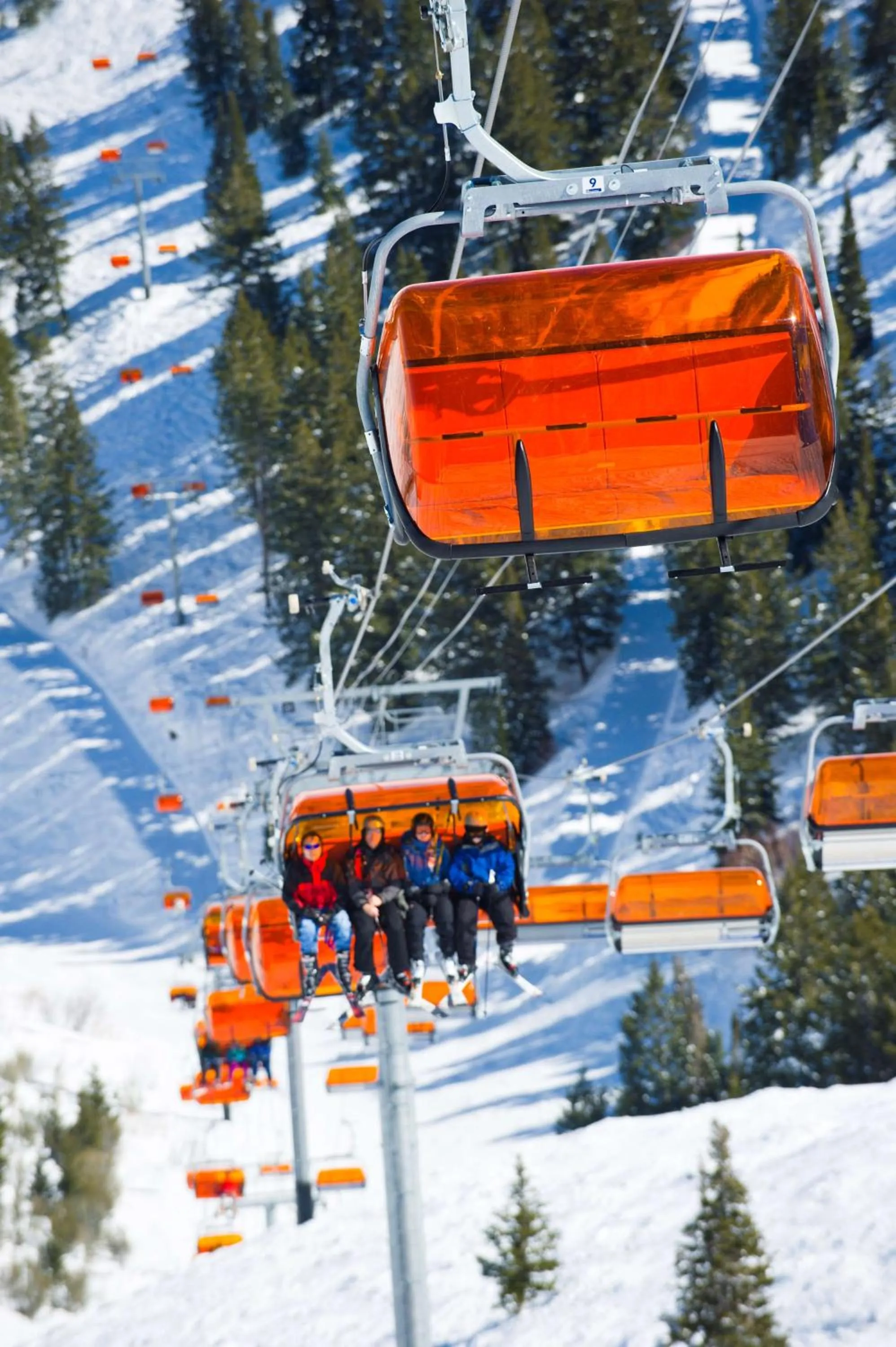 Off site in Hyatt Centric Park City