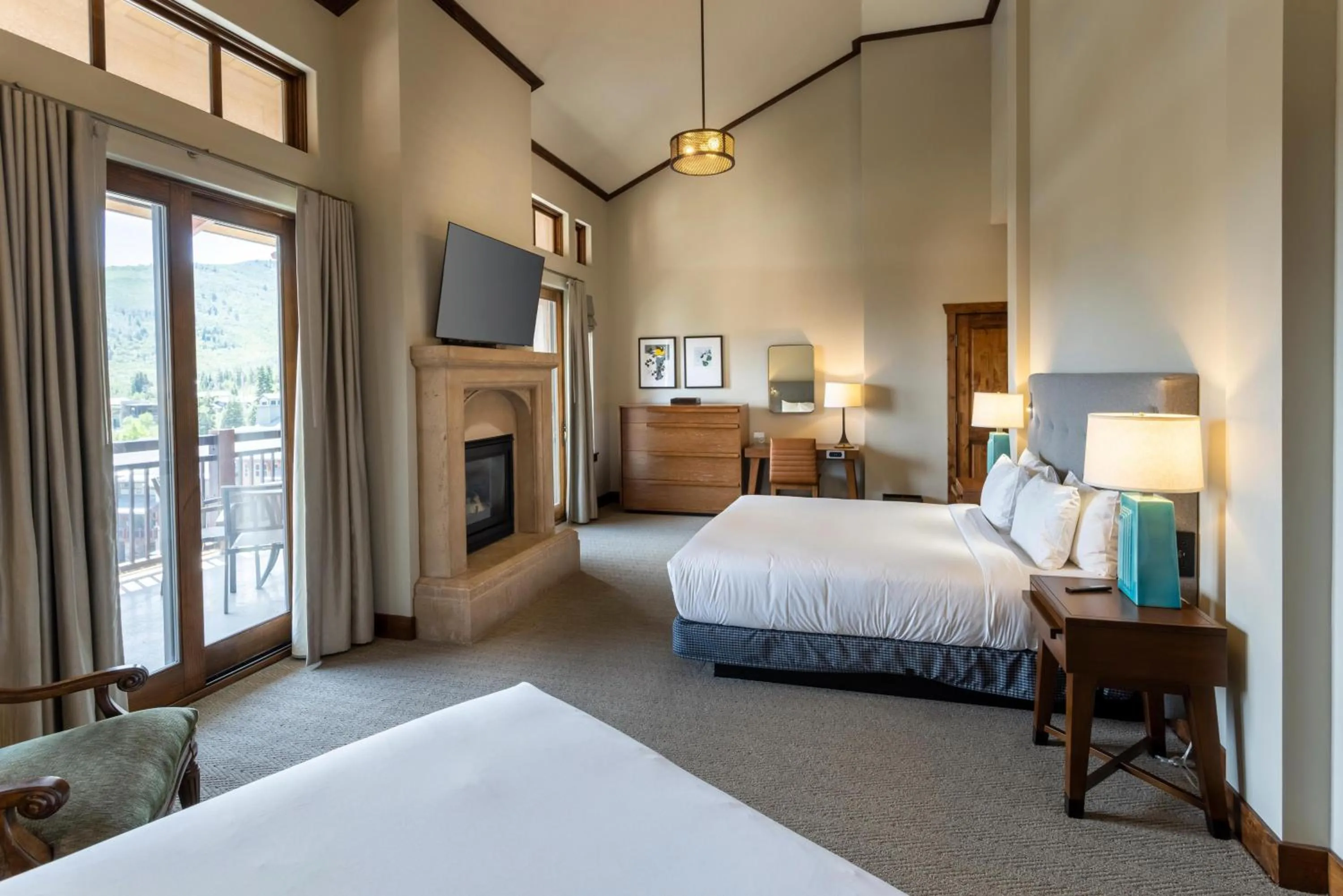 Bedroom, Bed in Hyatt Centric Park City