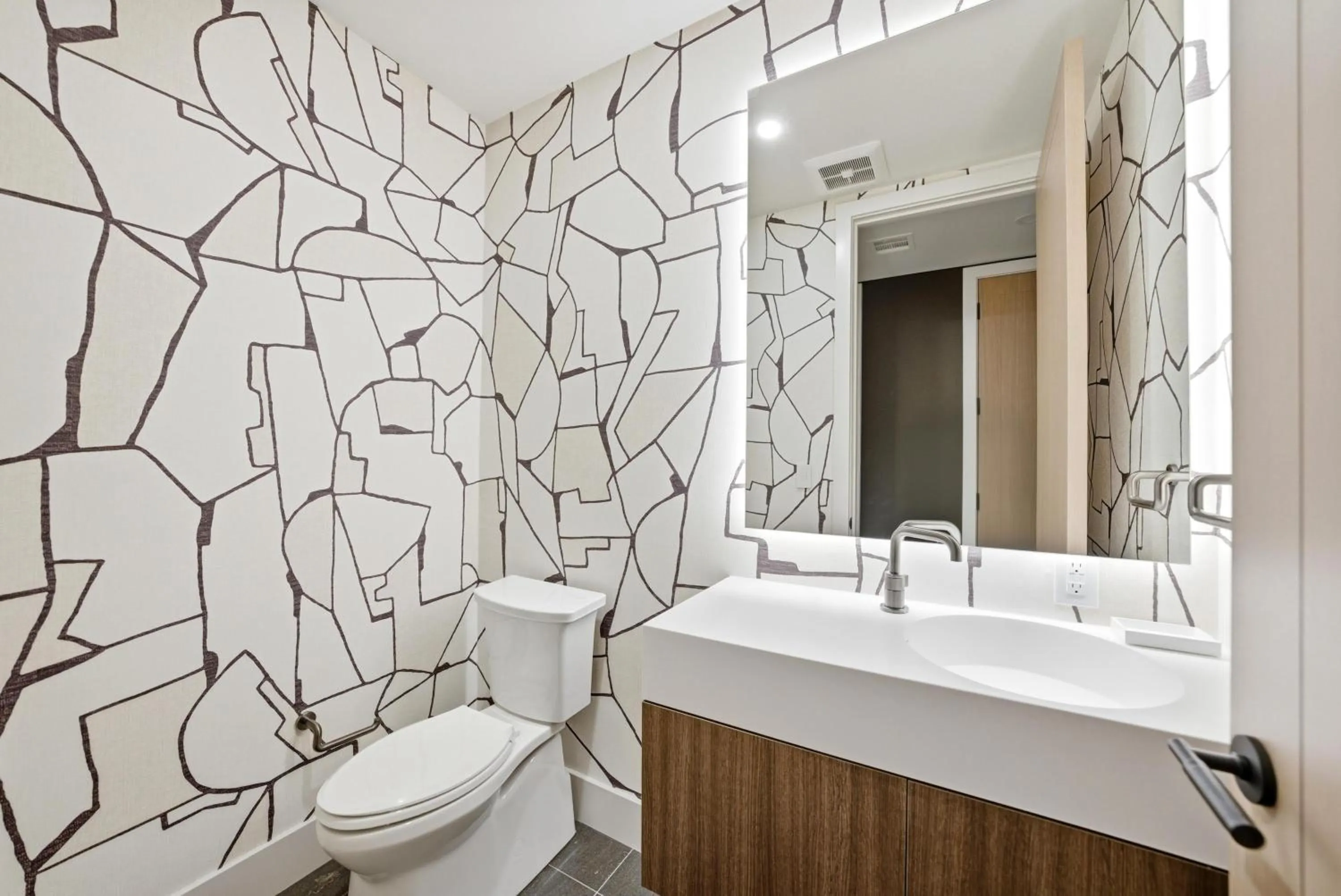 Bathroom in Hyatt Centric Park City